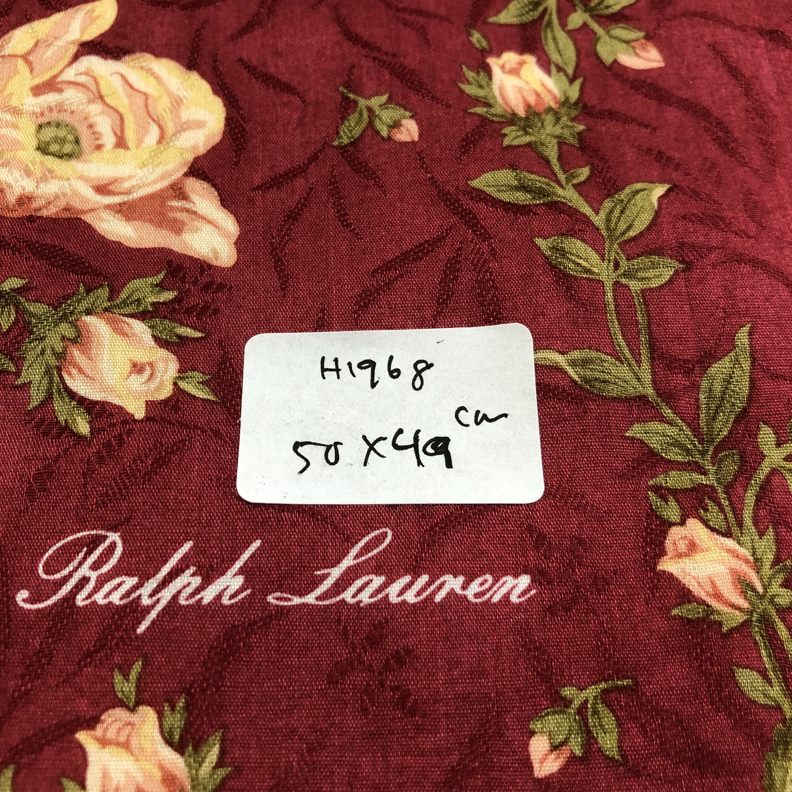 Ralph Lauren Ralph Lauren Floral Handkerchief Neckerchief Bandana H1968 Size ONE SIZE - 5 Thumbnail