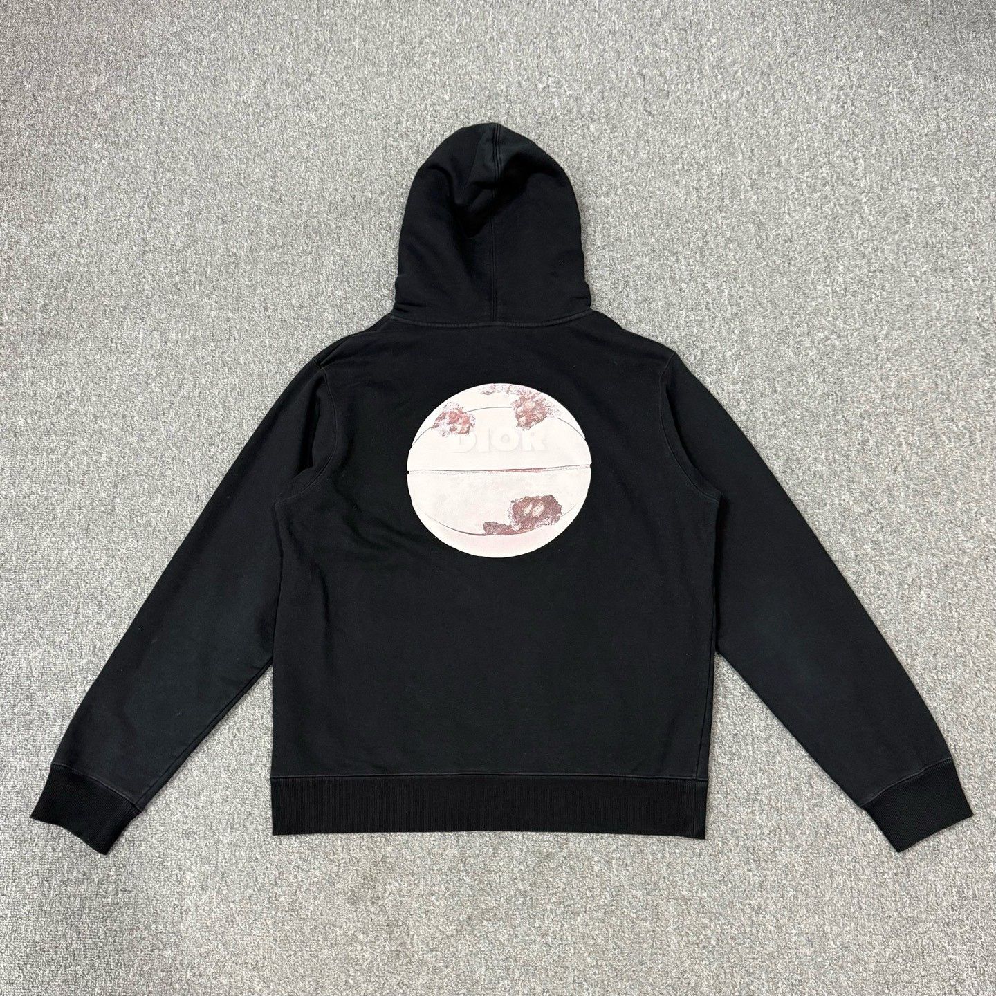 Dior Dior CD Black Hoodie Size US L / EU 52-54 / 3 - 2 Thumbnail