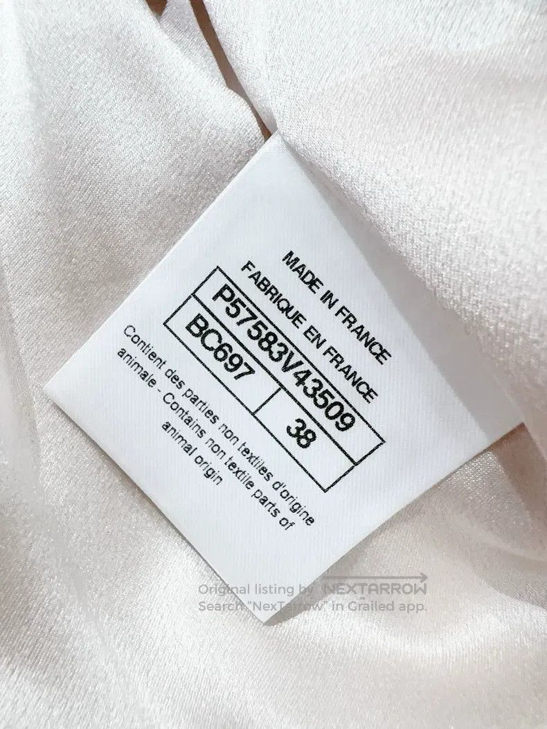 Chanel Chanel Ground control series light pink jacket Size XS / US 0-2 / IT 36-38 - 6 Thumbnail