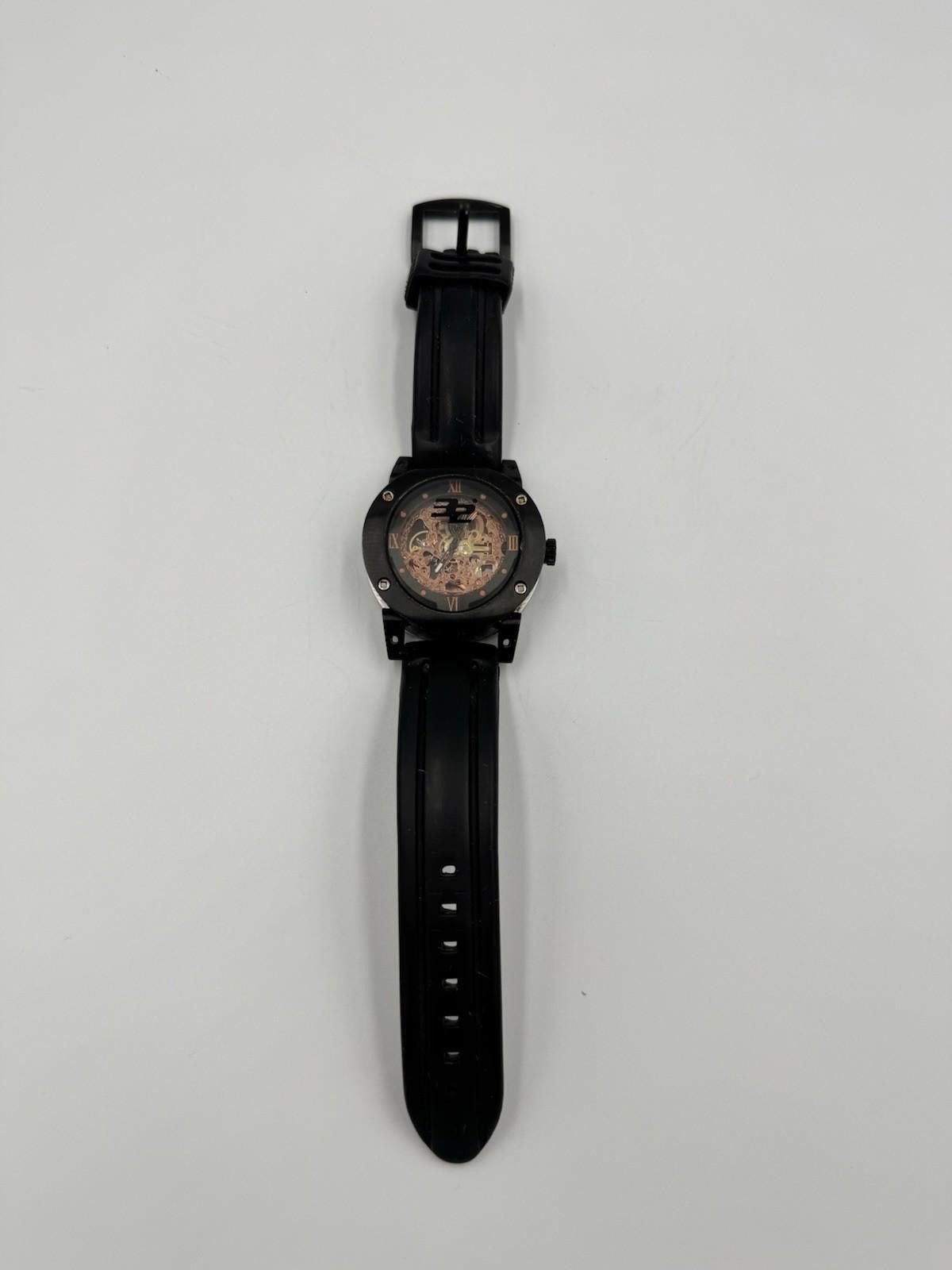 Designer 32 DEGREES Automatic Movement Floating Goldtone Skeleton Size ONE SIZE - 2 Thumbnail