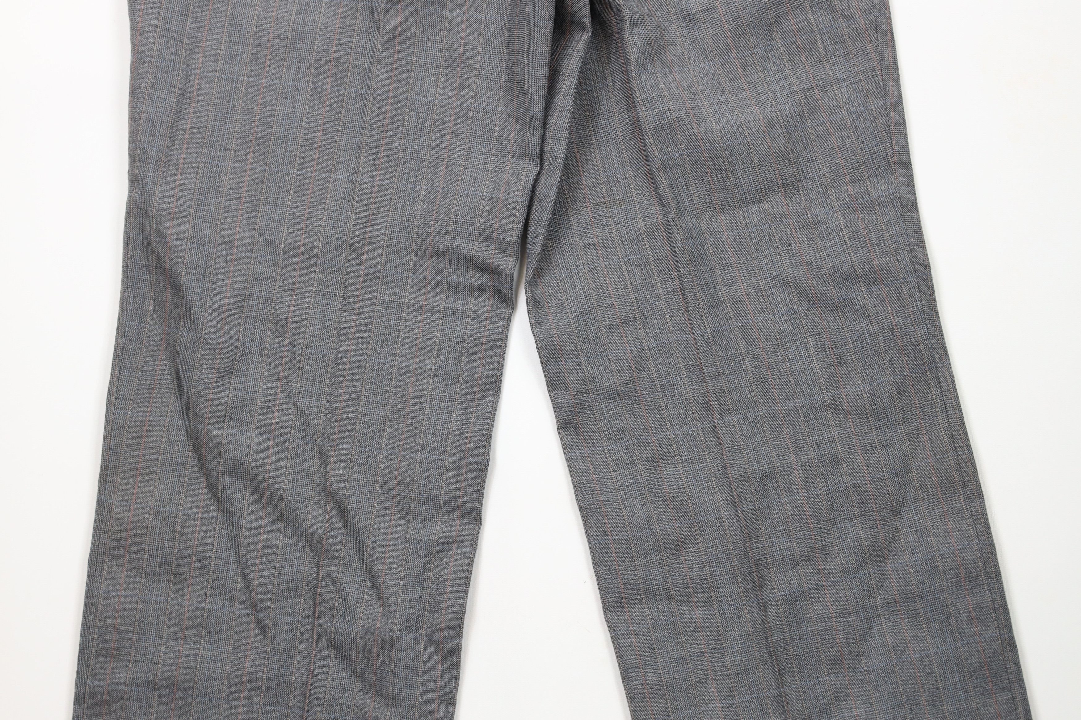 Vintage Vintage 70s Streetwear Wool Blend Wide Leg Chino Pants USA Size US 32 / EU 48 - 12 Thumbnail