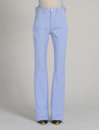 Marni o1srvl11e0624 Trouser in Blue Size 27" / US 4 / IT 40 - 2 Thumbnail