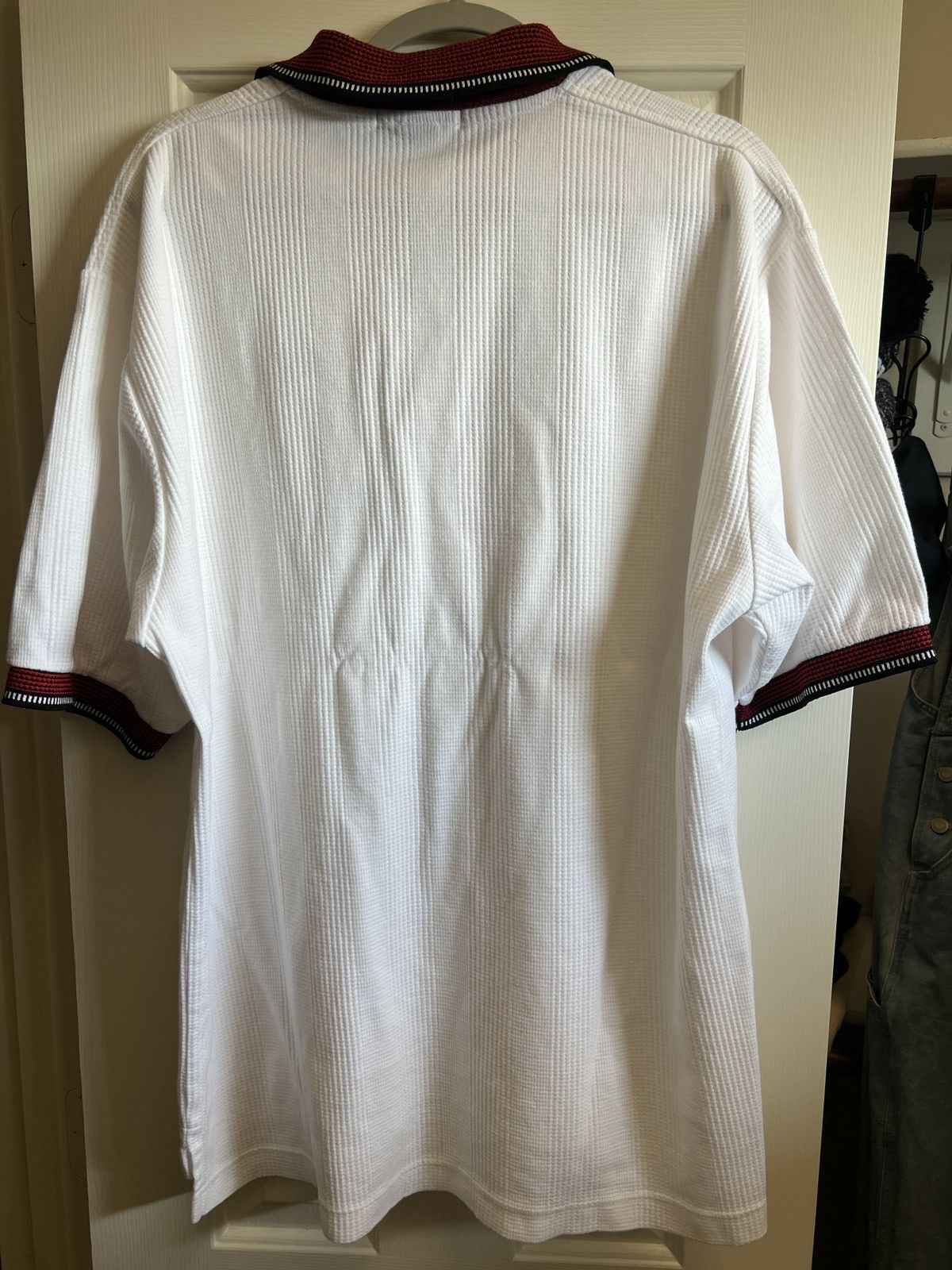 Vintage 90s Vintage Verizon Polo Shirt Size US XL / EU 56 / 4 - 2 Thumbnail