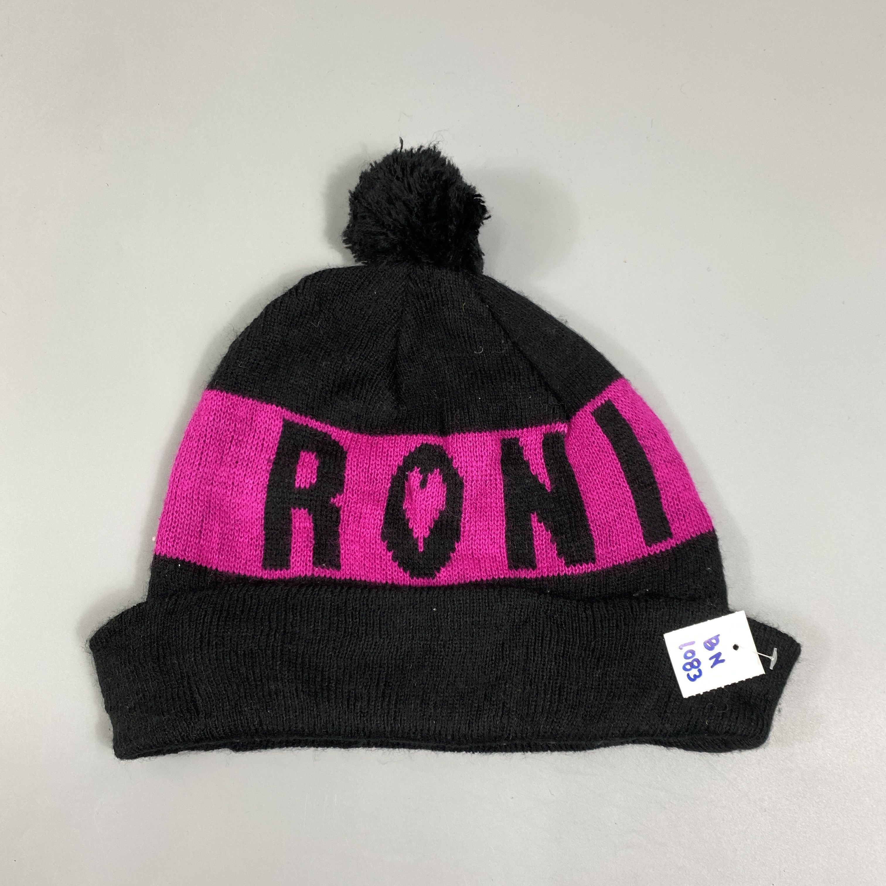 Japanese Brand Roni Snow Cap Beanie Hats Pom Pom -BN1083 Size ONE SIZE - 6 Thumbnail