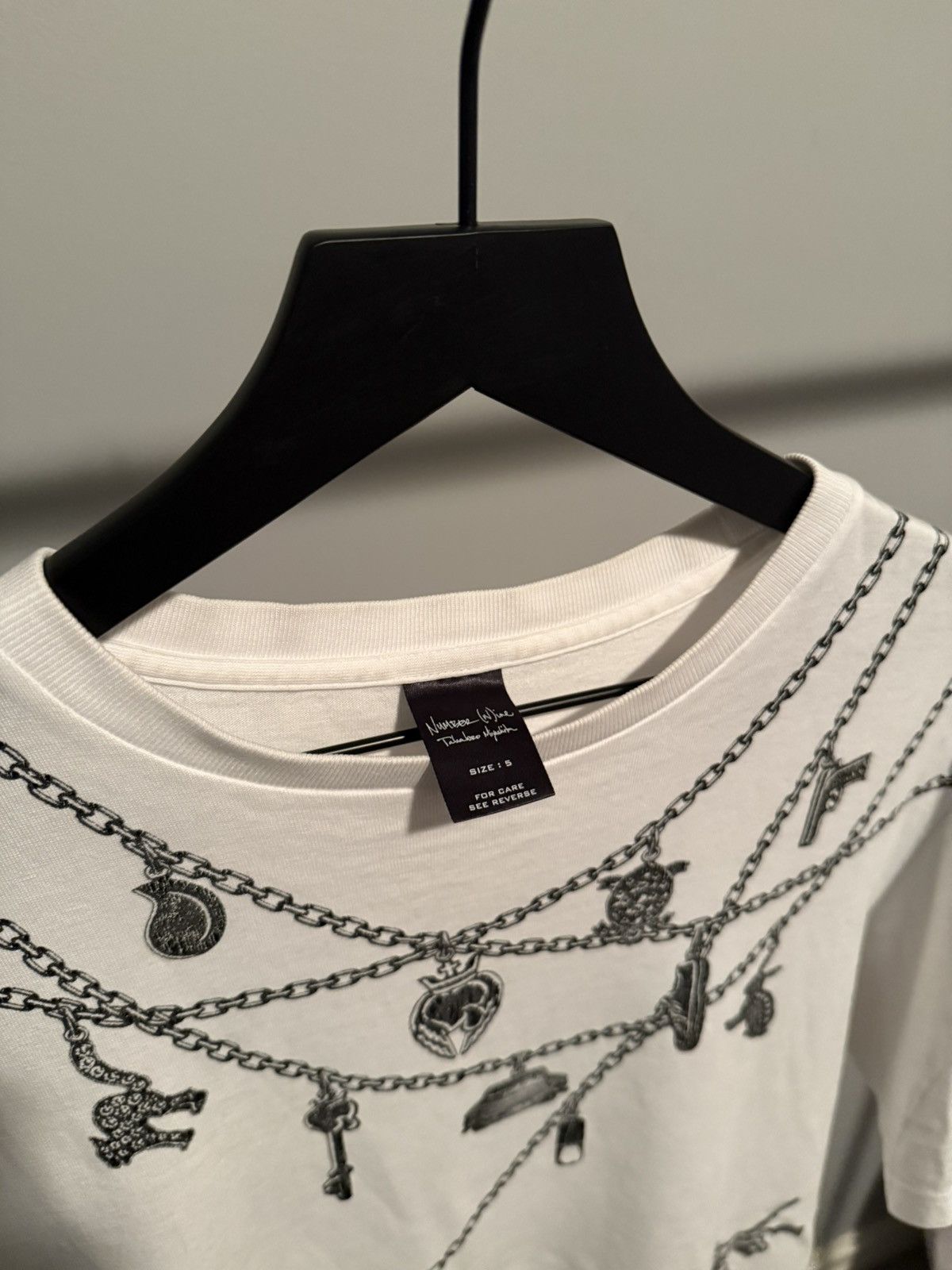 Number (N)ine Number (N)ine SS04 “Chains” Tee Size US XXL / EU 58 / 5 - 3 Thumbnail
