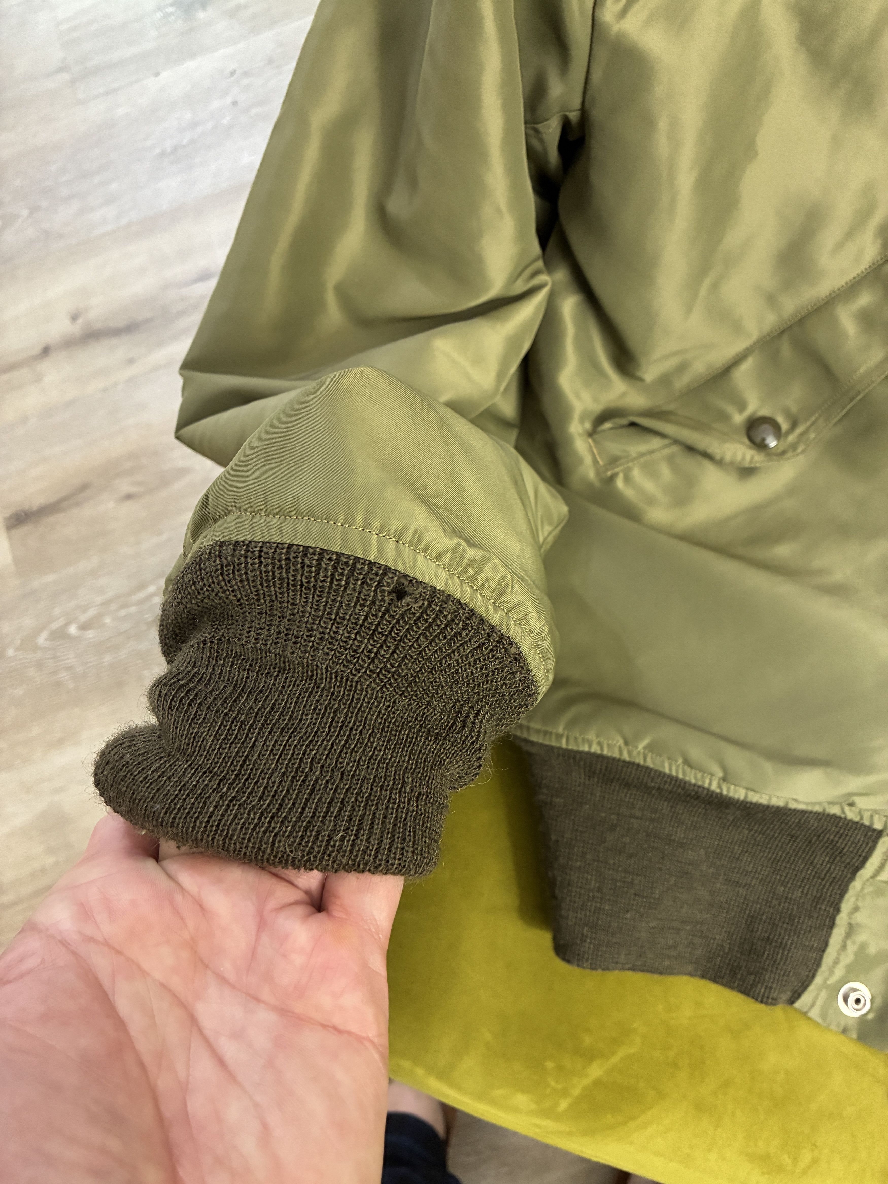 Buzz Rickson's Buzz Rickson - L2 Flight Nylon Bomber Jacket - Size.40 Size US XXS / EU 40 - 7 Thumbnail