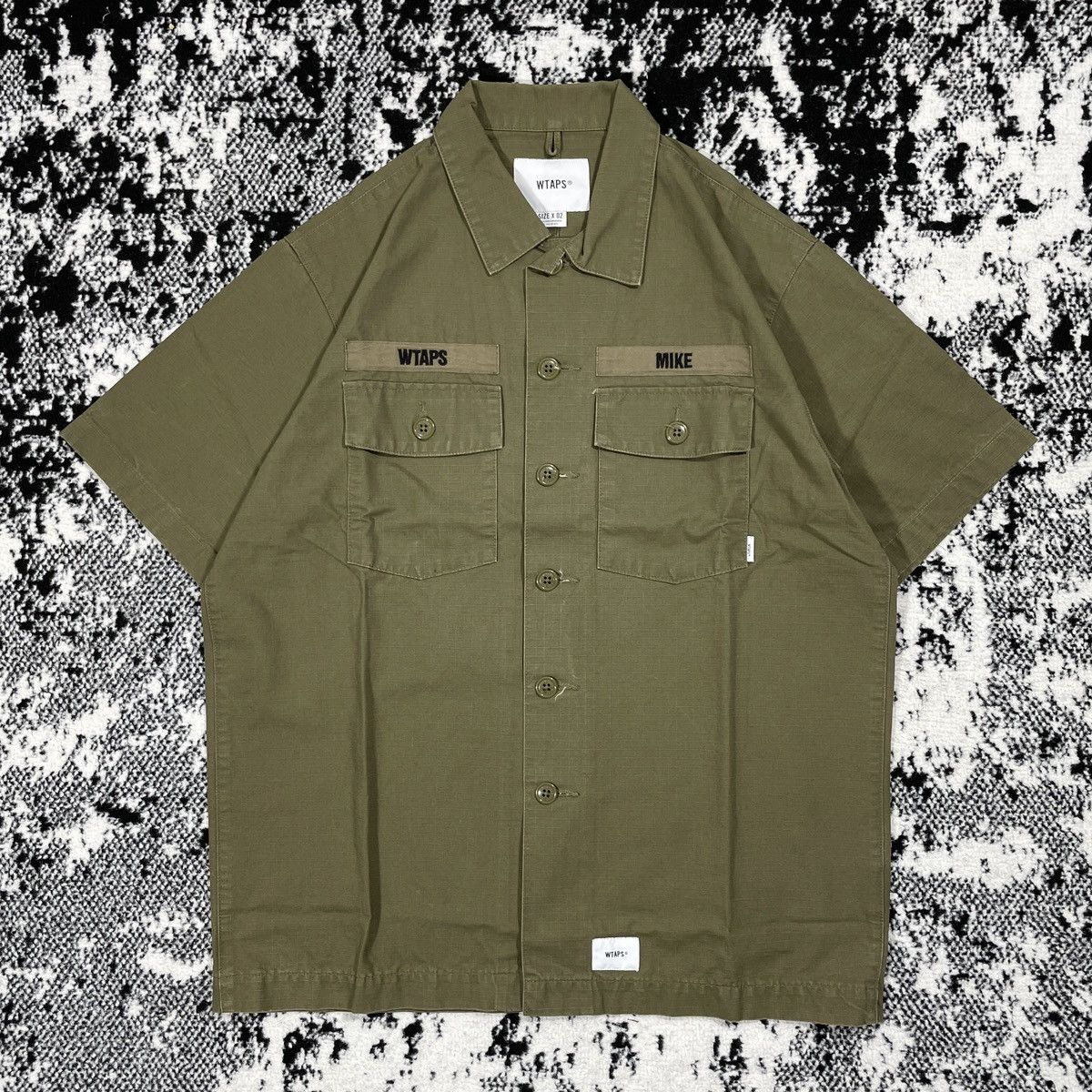 Wtaps WTAPS BUDS SS SHIRT COTTON RIPSTOP 2019 Size US M / EU 48-50 / 2 - 1 Thumbnail