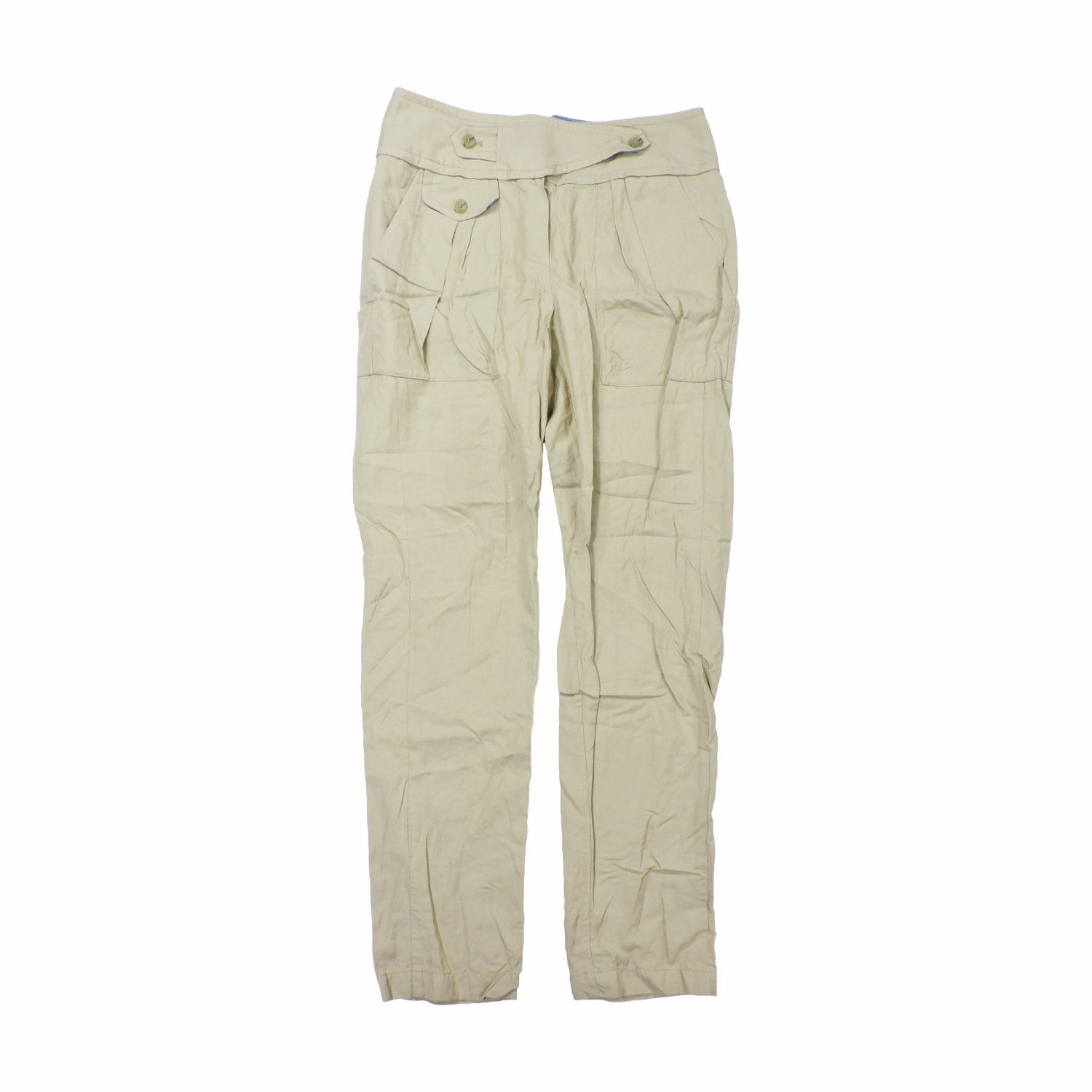 Other OLIVIA HUSSLER GURKHA STYLE TROUSERS Size 28" / US 6 / IT 42 - 1 Thumbnail