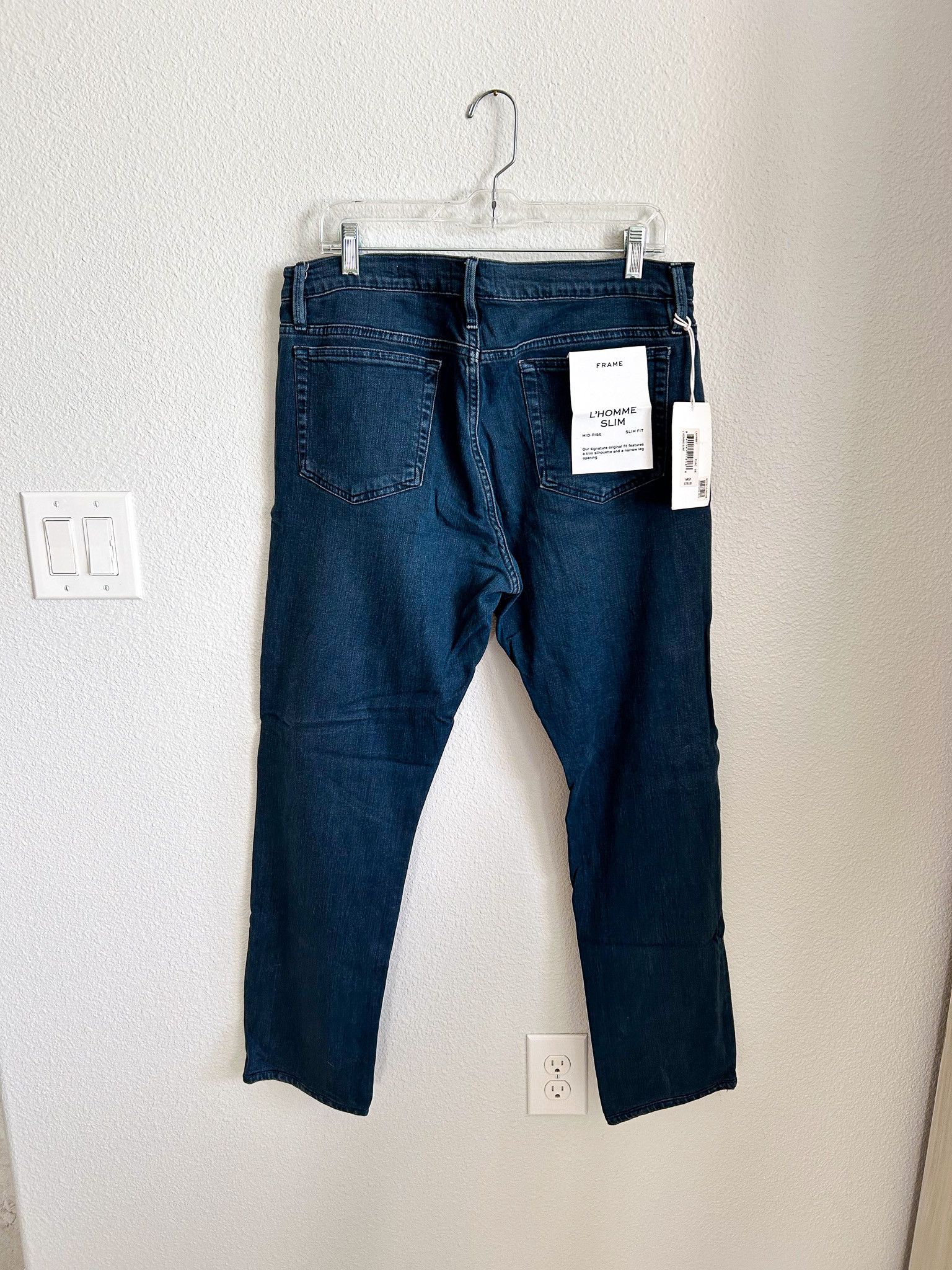 Frame Frame Dark denim L'Homme Slim Jeans in Placid Size US 36 / EU 52 - 7 Thumbnail