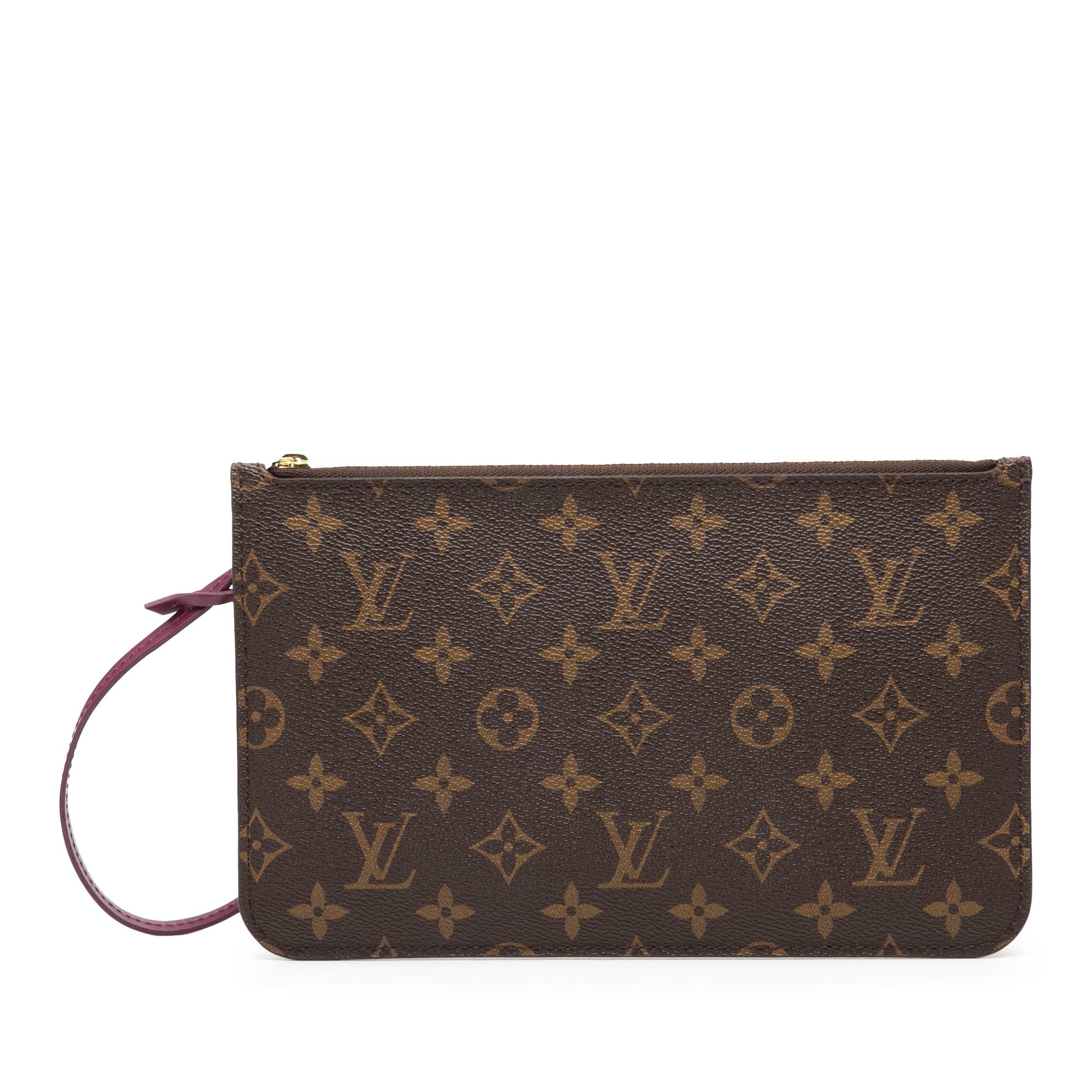 Louis Vuitton Monogram Neverfull Pouch MM