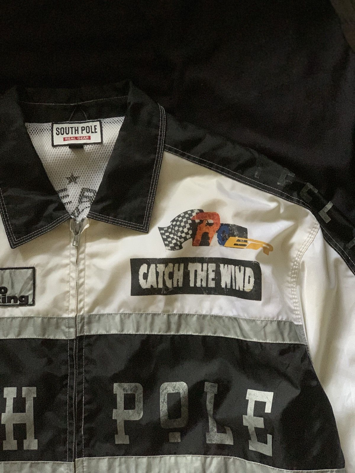 Southpole Southpole racing jacket vintage Size US L / EU 52-54 / 3 - 5 Thumbnail
