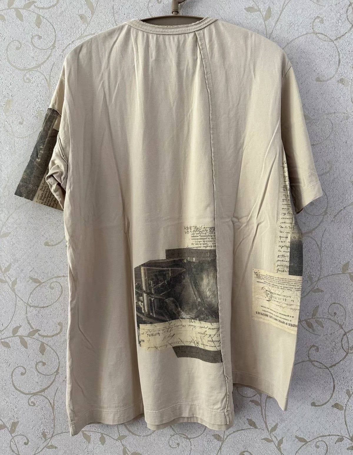Ziggy Chen Ziggy Chen 20SS Postcard Print T-Shirt Size US M / EU 48-50 / 2 - 4 Thumbnail