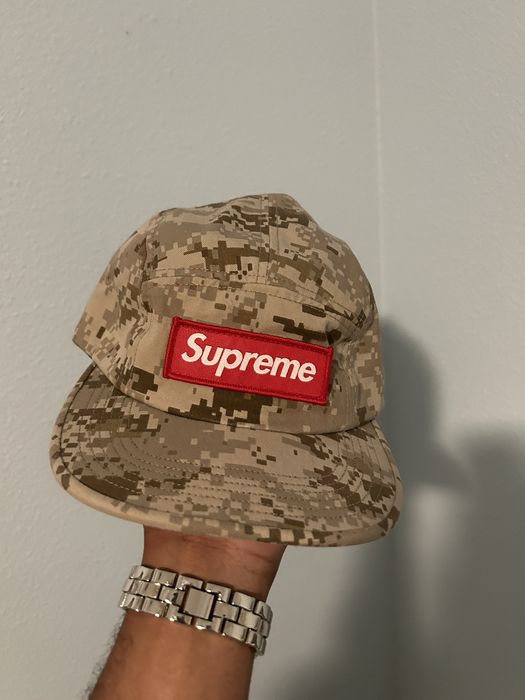 今季人気の商品 Supreme NYCO Twill Camp Cap - 帽子