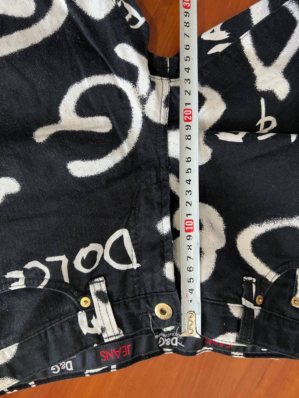 Dolce & Gabbana DILCE&GABBANA ARCHIVAL ICONIC GRAFFIC PRINT WOMEN PANTS 31 Size 31" - 21 Thumbnail