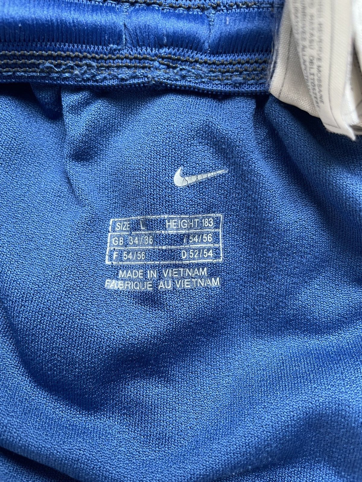 Nike Nike Barcelona 2008 2009 Home Shorts Vintage Soccer shorts Size US 36 / EU 52 - 7 Thumbnail