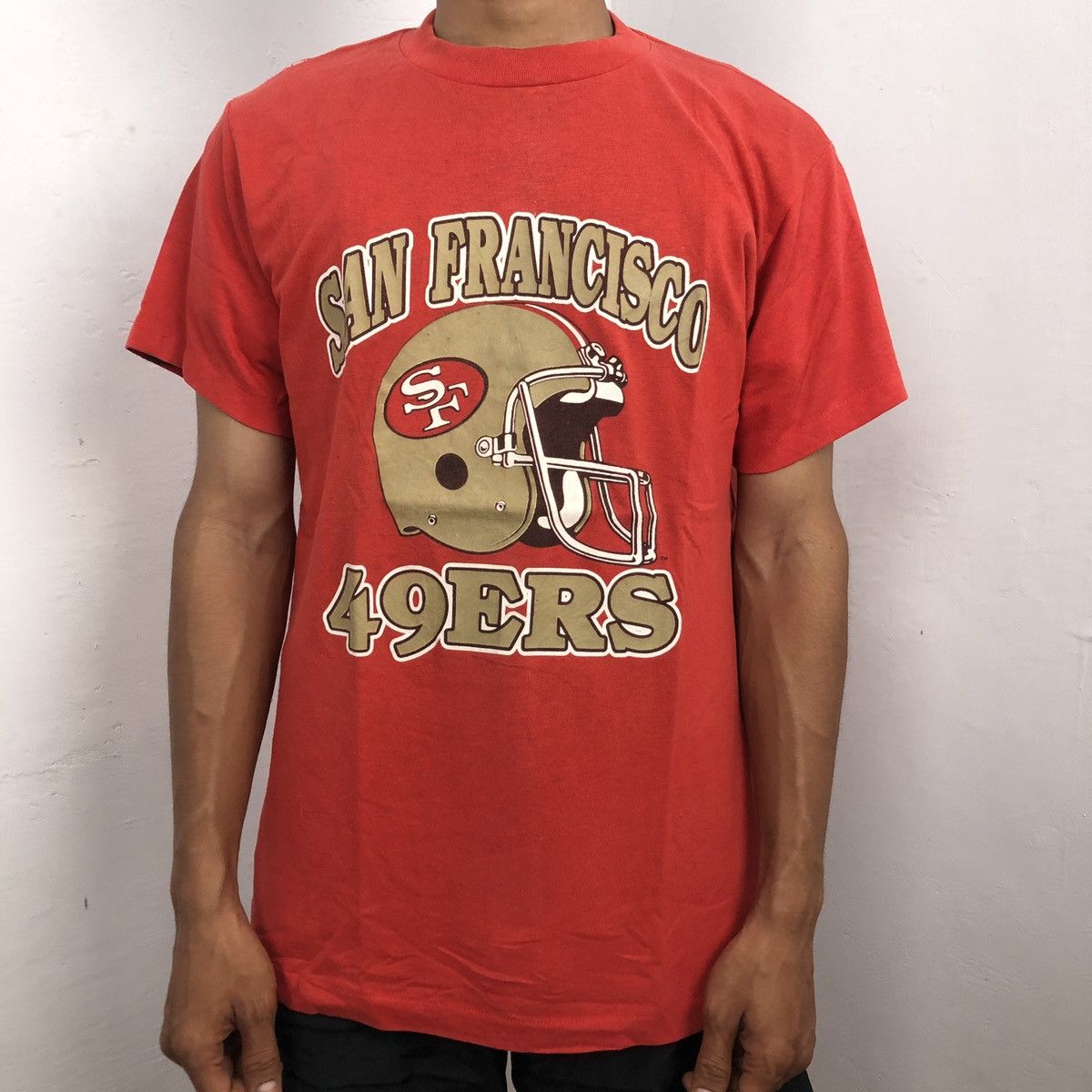 NFL × Vintage Vintage San Francisco 49ers t-shirt Size US L / EU 52-54 / 3 - 2 Thumbnail