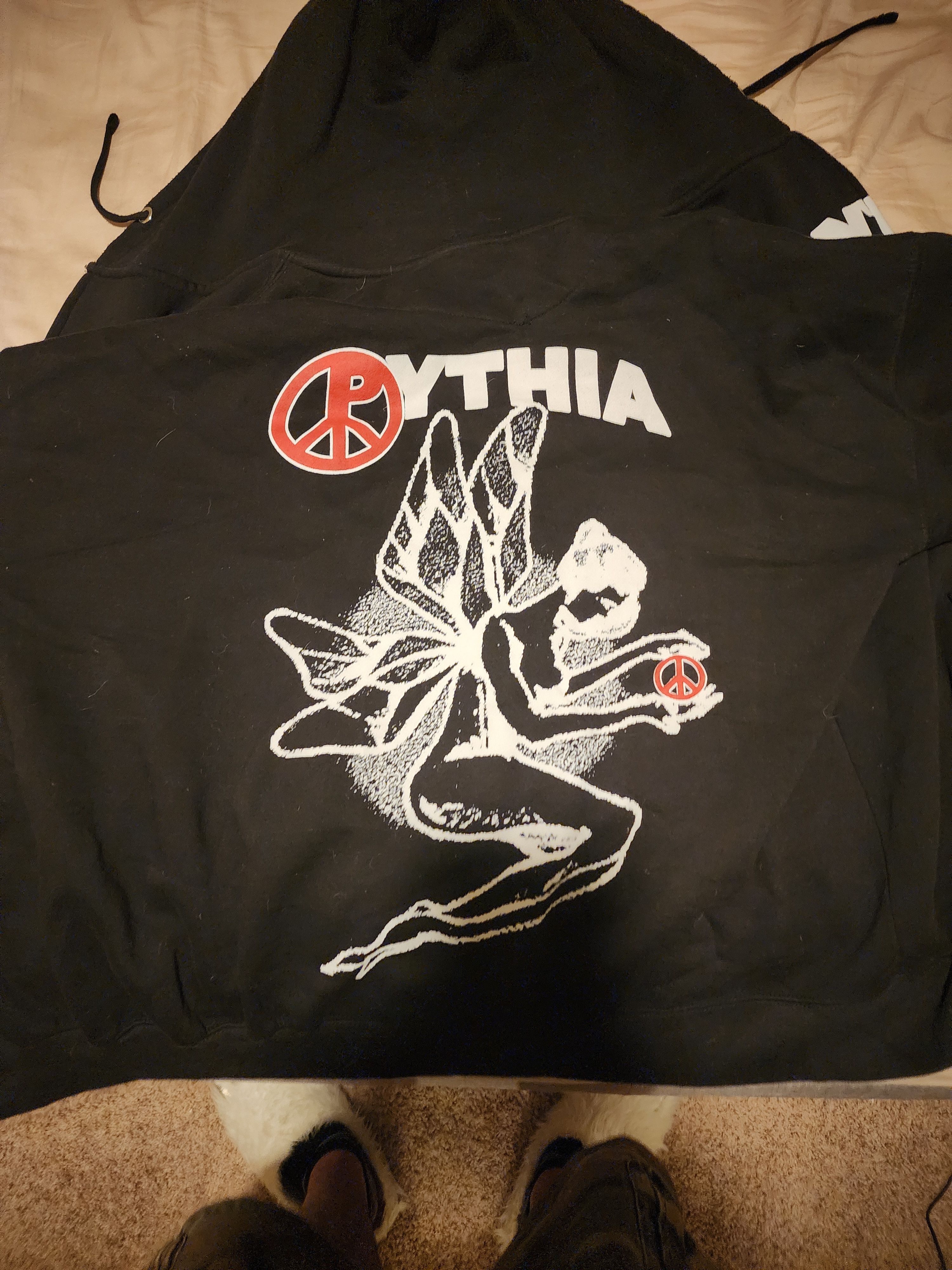 Pythia Pythia fairy hoodie Size US XL / EU 56 / 4 - 2 Thumbnail