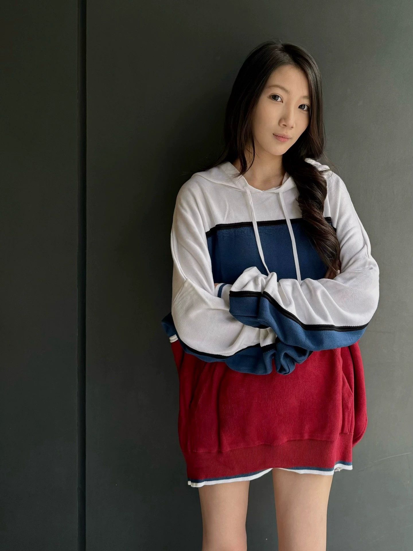 Y/Project Y/PROJECT Color Blocked Oversized Knit Hoodie S Unisex Size S / US 4 / IT 40 - 2 Thumbnail