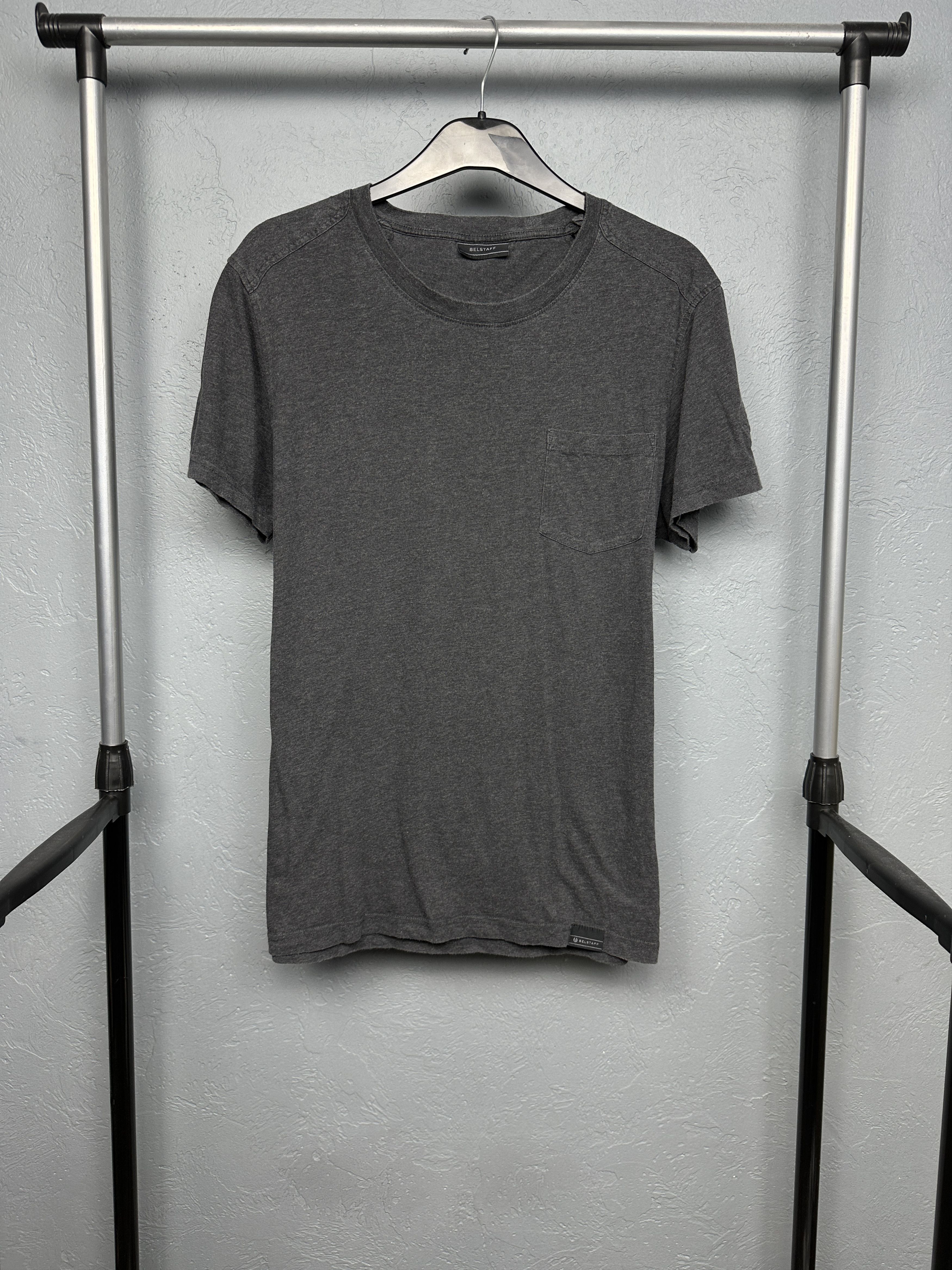 Belstaff Belstaff Mens Crew Neck T-Shirt Size US XL / EU 56 / 4 - 1 Thumbnail