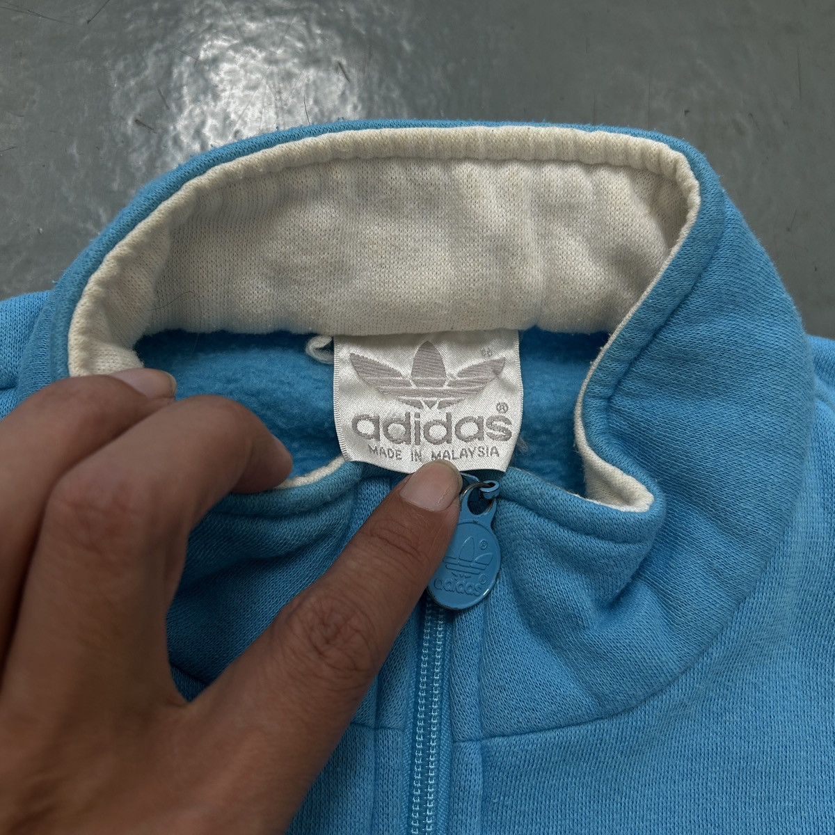 Adidas Vintage adidas Originals 80s/90s Trefoil Track Jacket Size M / US 6-8 / IT 42-44 - 3 Thumbnail