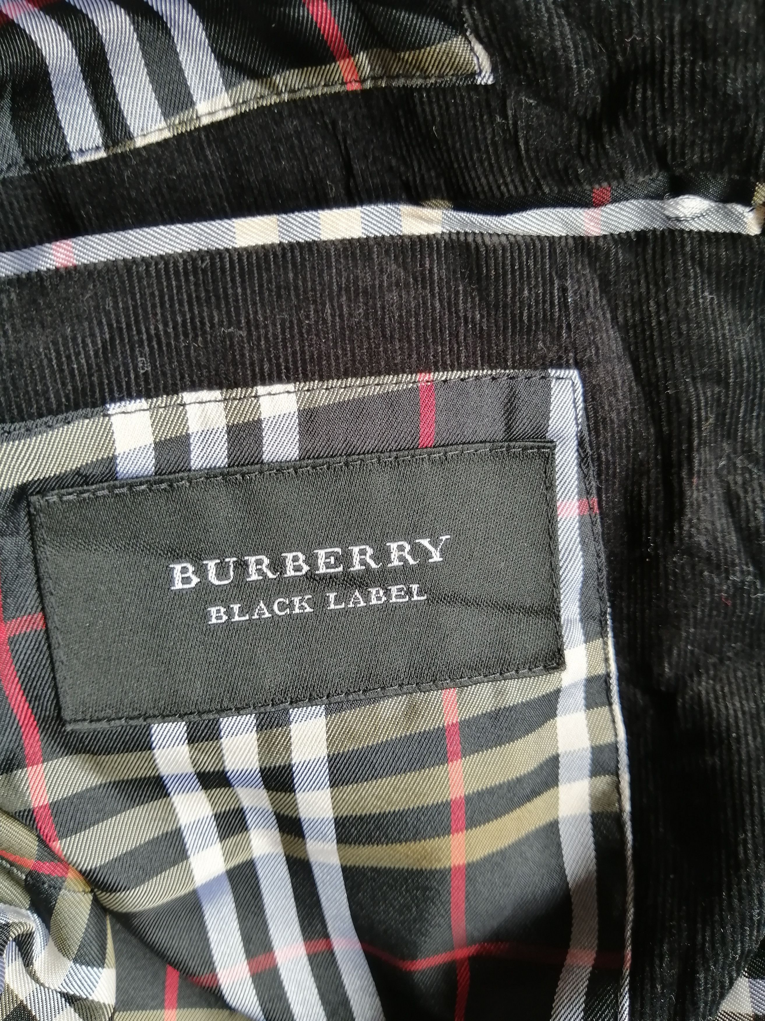 Burberry × Designer Vintage Burberry Black Label Coat Size US L / EU 52-54 / 3 - 9 Thumbnail