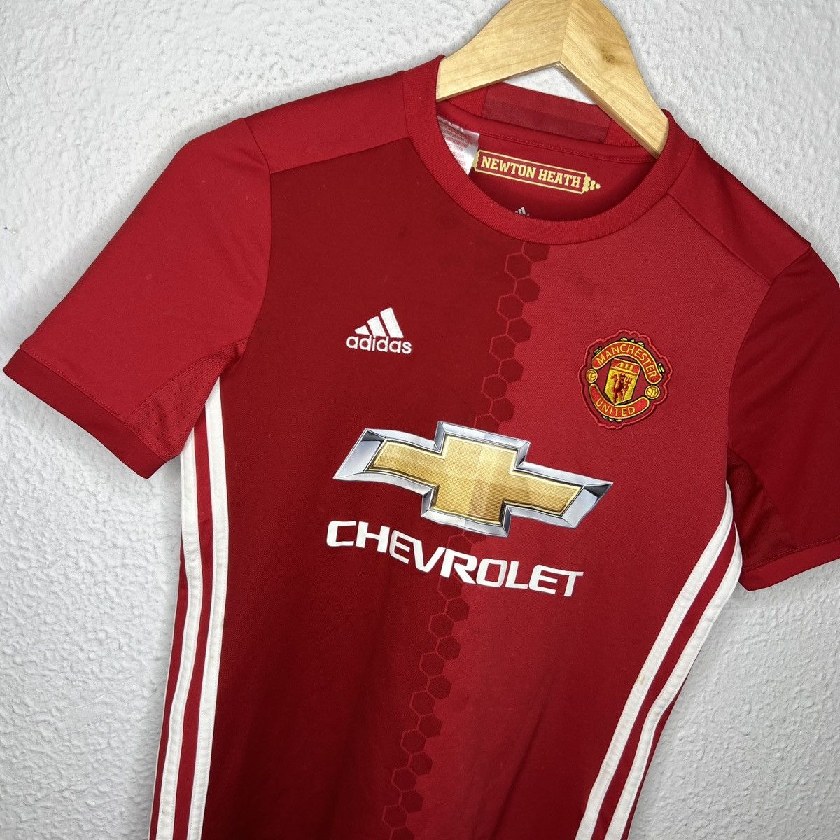 Nike Nike Manchester United Pogba 6 Home Kit Jersey Tshirt Red Size US XS / EU 42 / 0 - 4 Thumbnail