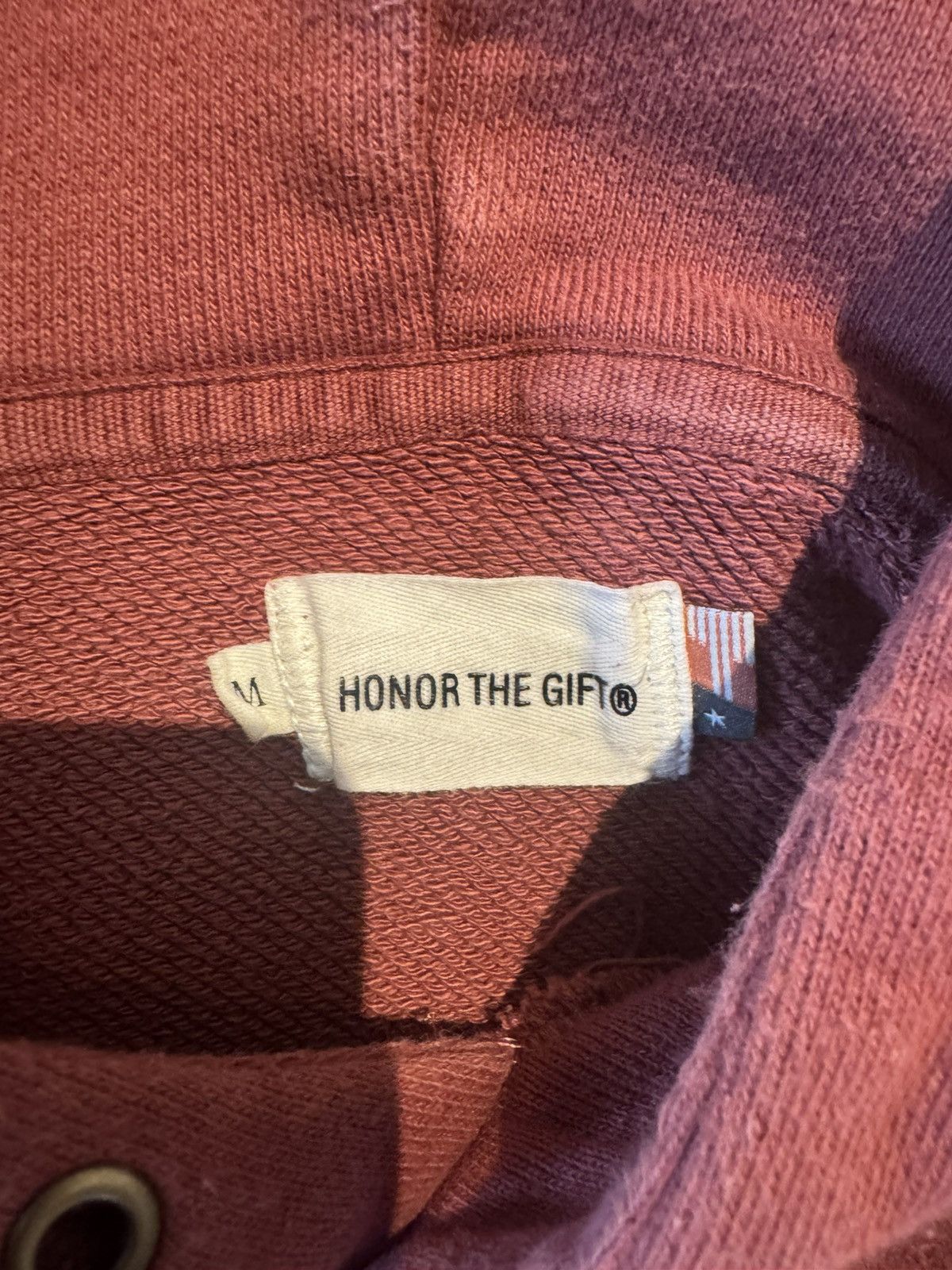 Honor the Gift Honor The Gift Panther H Hoodie – Burgundy / Vintage Wash Size US M / EU 48-50 / 2 - 3 Thumbnail