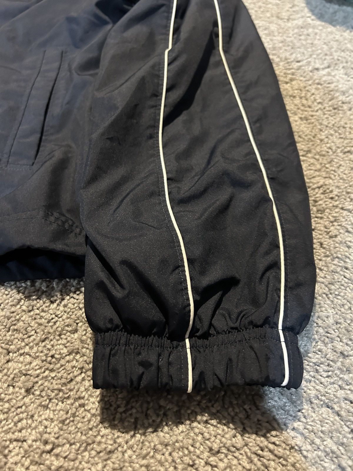 Nike × Nike ACG Vintage Nike Athletic Wind breaker Swoosh jacket Size US XL / EU 56 / 4 - 4 Thumbnail