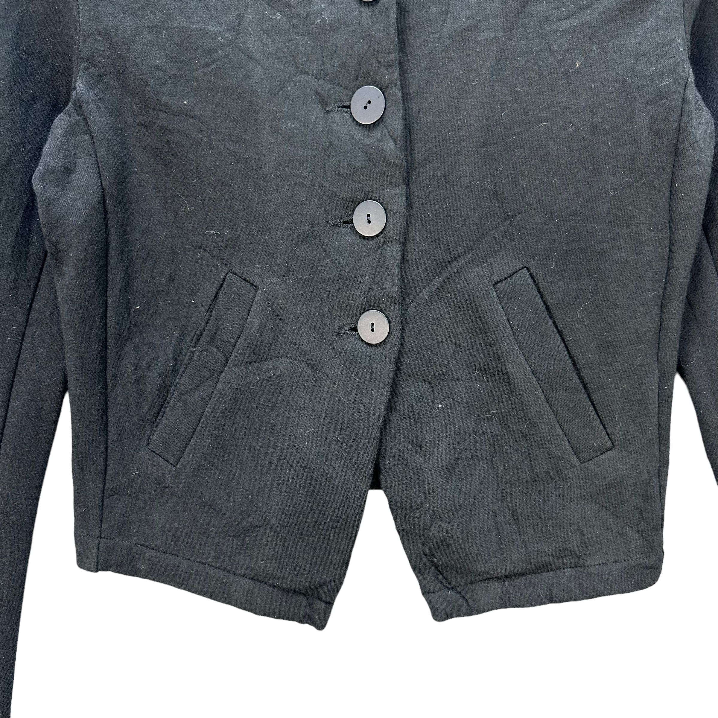 agnes b. AGNES B PARIS CROPPED CASUAL JACKET #7594-156 Size S / US 4 / IT 40 - 3 Thumbnail