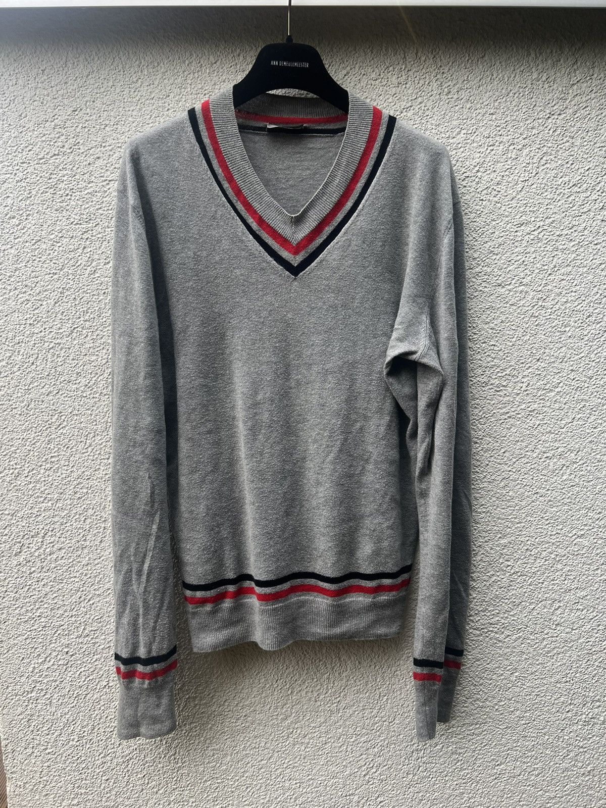 Dior Dior Homme S/S06 Wool Longsleeve by Hedi Slimane Size US M / EU 48-50 / 2 - 1 Thumbnail