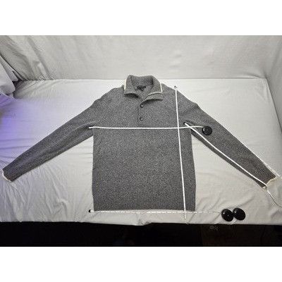 Banana Republic Vintage Banana Republic Sweater Men's large wool and cashmer Size US L / EU 52-54 / 3 - 3 Thumbnail