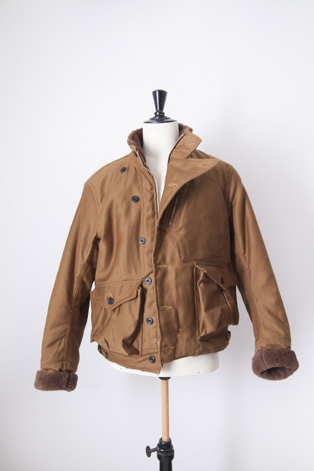 Freewheelers Freewheelers Winter Aviator Jacket 42 Size US L / EU 52-54 / 3 - 1 Thumbnail