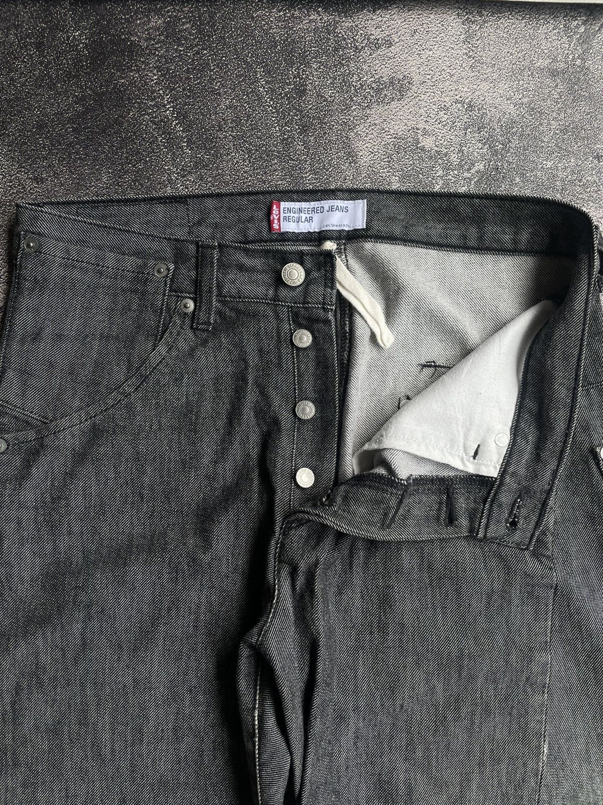 Levi's Levis Enginereed Jeans Loose Made In Japan Size US 30 / EU 46 - 4 Thumbnail