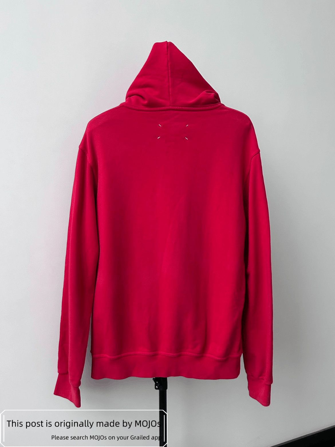 Maison Margiela Sz 48 Maison Margiela 18AW Patches Hoodie Size US M / EU 48-50 / 2 - 2 Thumbnail