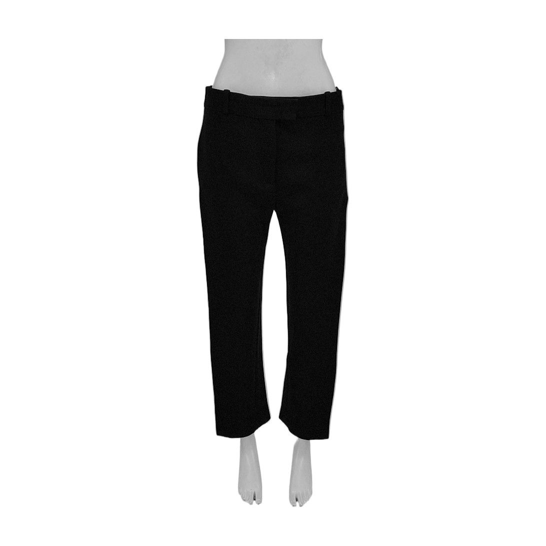 Balenciaga Balenciaga Black Nylon Pants FR 38 Size 27" / US 4 / IT 40 - 1 Thumbnail