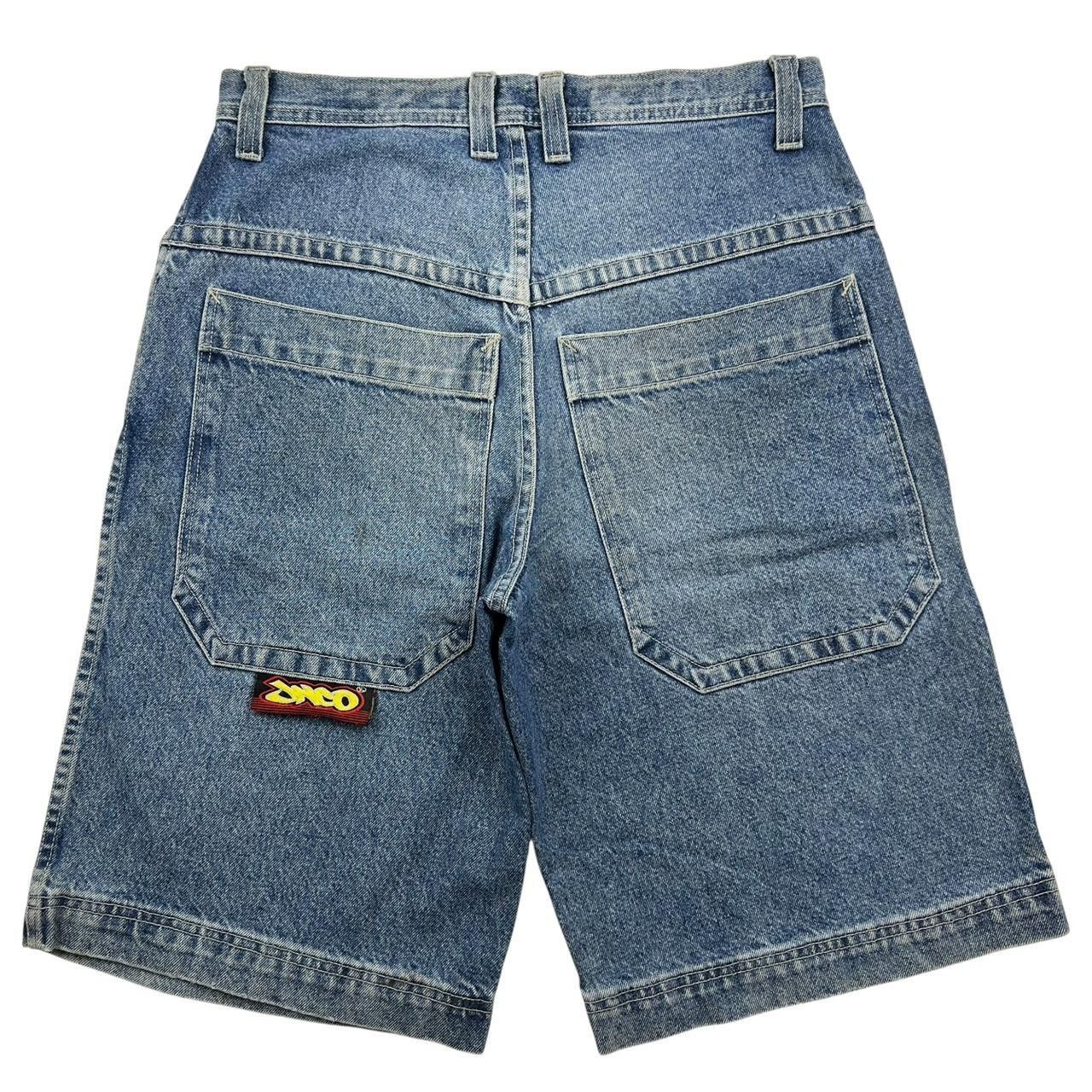 JNCO Vintage Jnco Jester Denim Shorts / Jorts - Waist: 34” Size US 34 / EU 50 - 1 Thumbnail