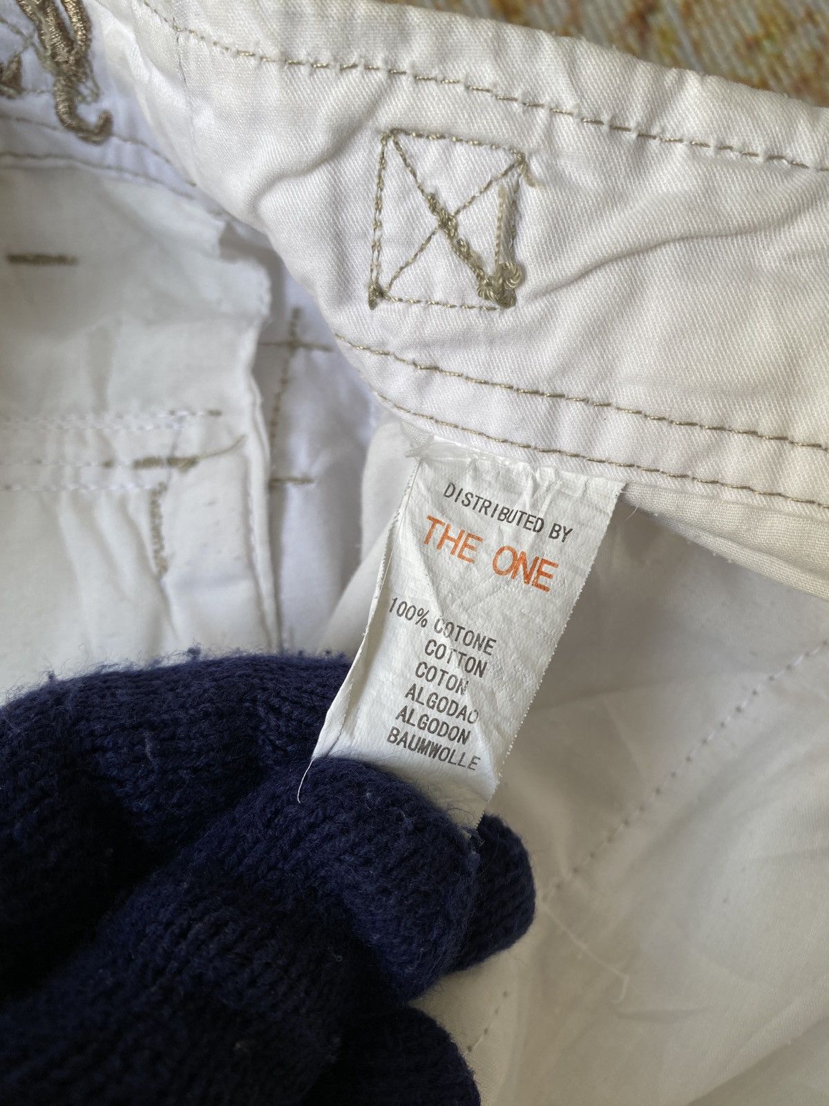 If Six Was Nine × Japanese Brand × Seditionaries 2000s - The One Multipocket Cargo Punk Design Pant Size US 32 / EU 48 - 23 Thumbnail