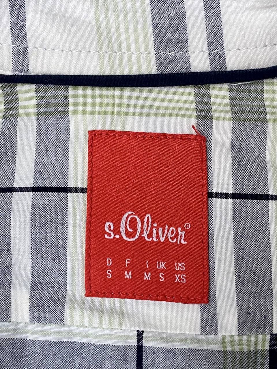 s.Oliver s.Oliver checkered y2k shirt Size US M / EU 48-50 / 2 - 5 Thumbnail