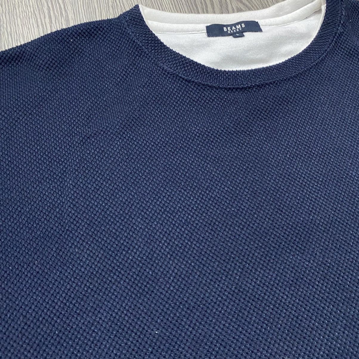 Beams Plus 🇯🇵Japanese Brand Beams Heart 2 Leyered Longsleeve🇯🇵 Size US L / EU 52-54 / 3 - 6 Thumbnail