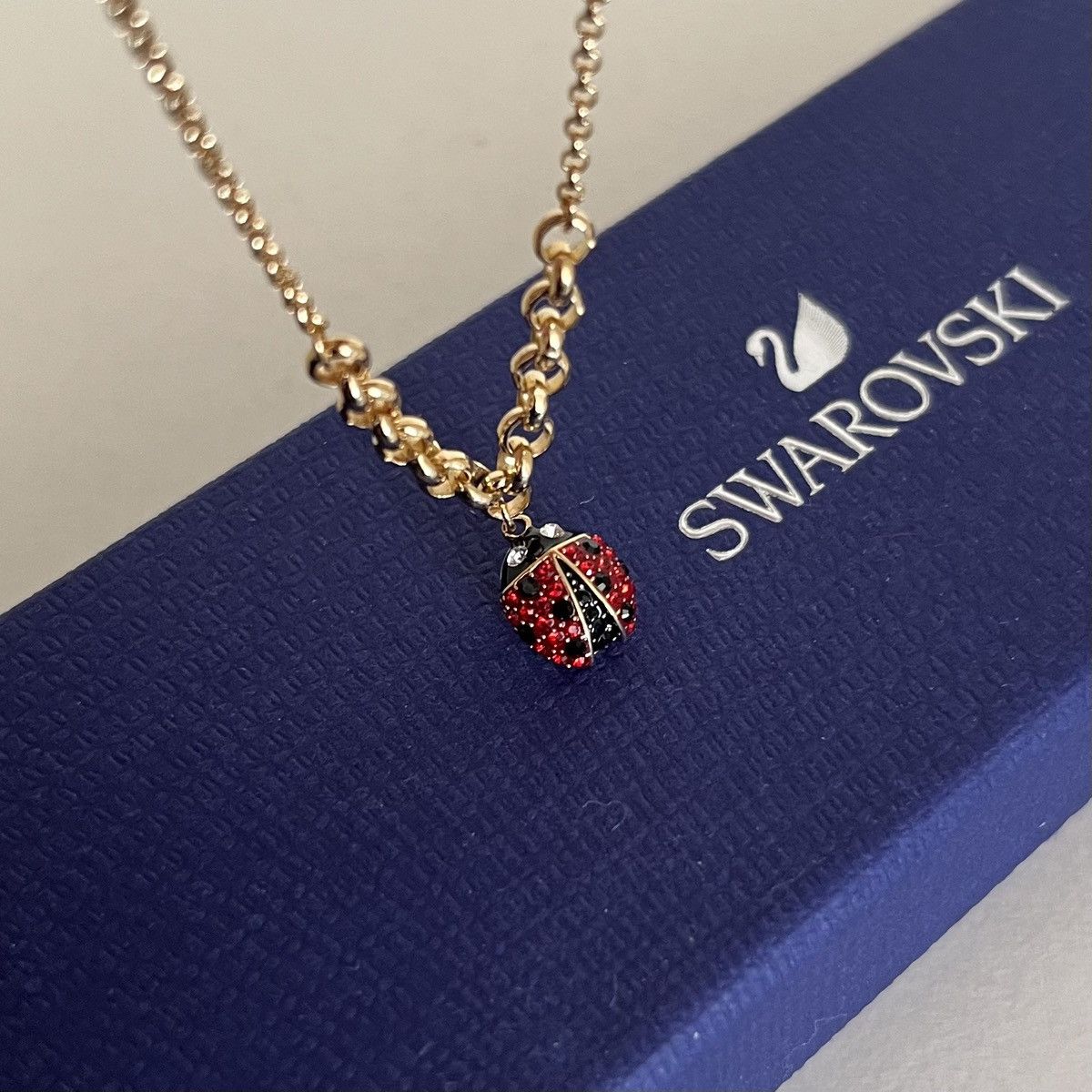 Swarovski Swarovski ladybug pavé charm bracelet Size ONE SIZE - 3 Thumbnail