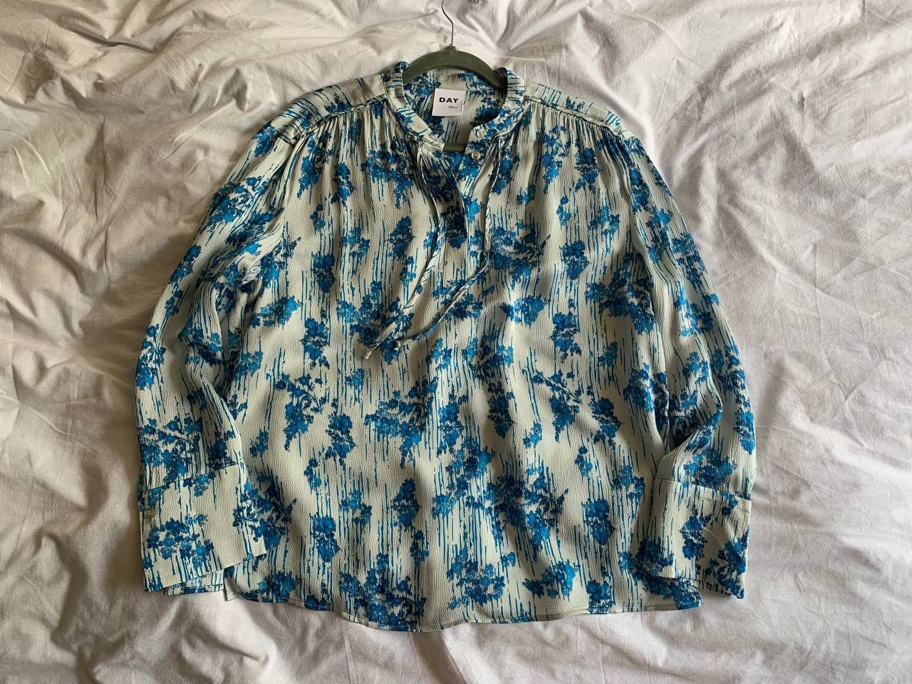 Other Day Birger et Mikkelsen light blouse with floral pattern Size XS / US 0-2 / IT 36-38 - 1 Thumbnail