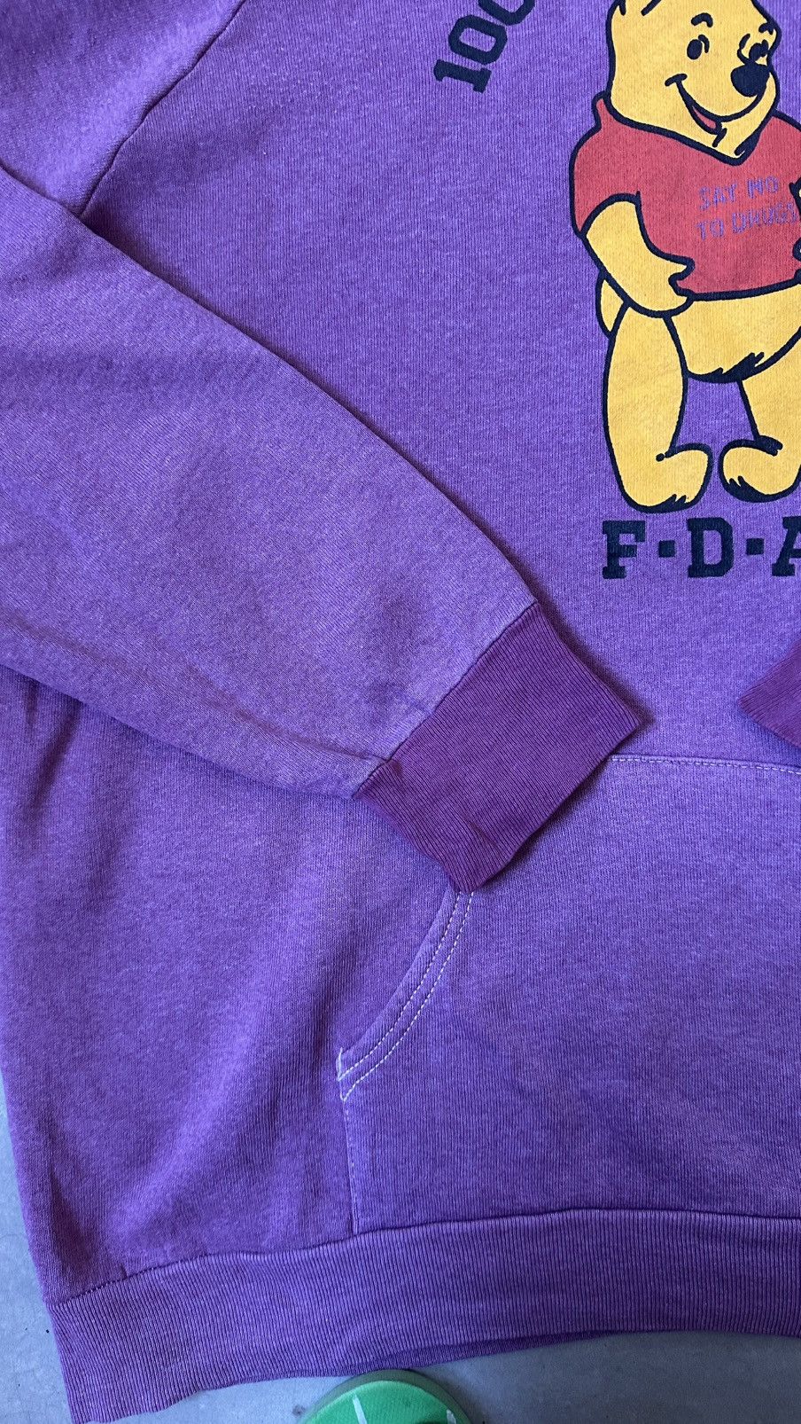 Vintage VINTAGE 90S 100ACRE WOODS FDA WINNIE THE POOH SWEATSHIRT Size US XL / EU 56 / 4 - 3 Thumbnail