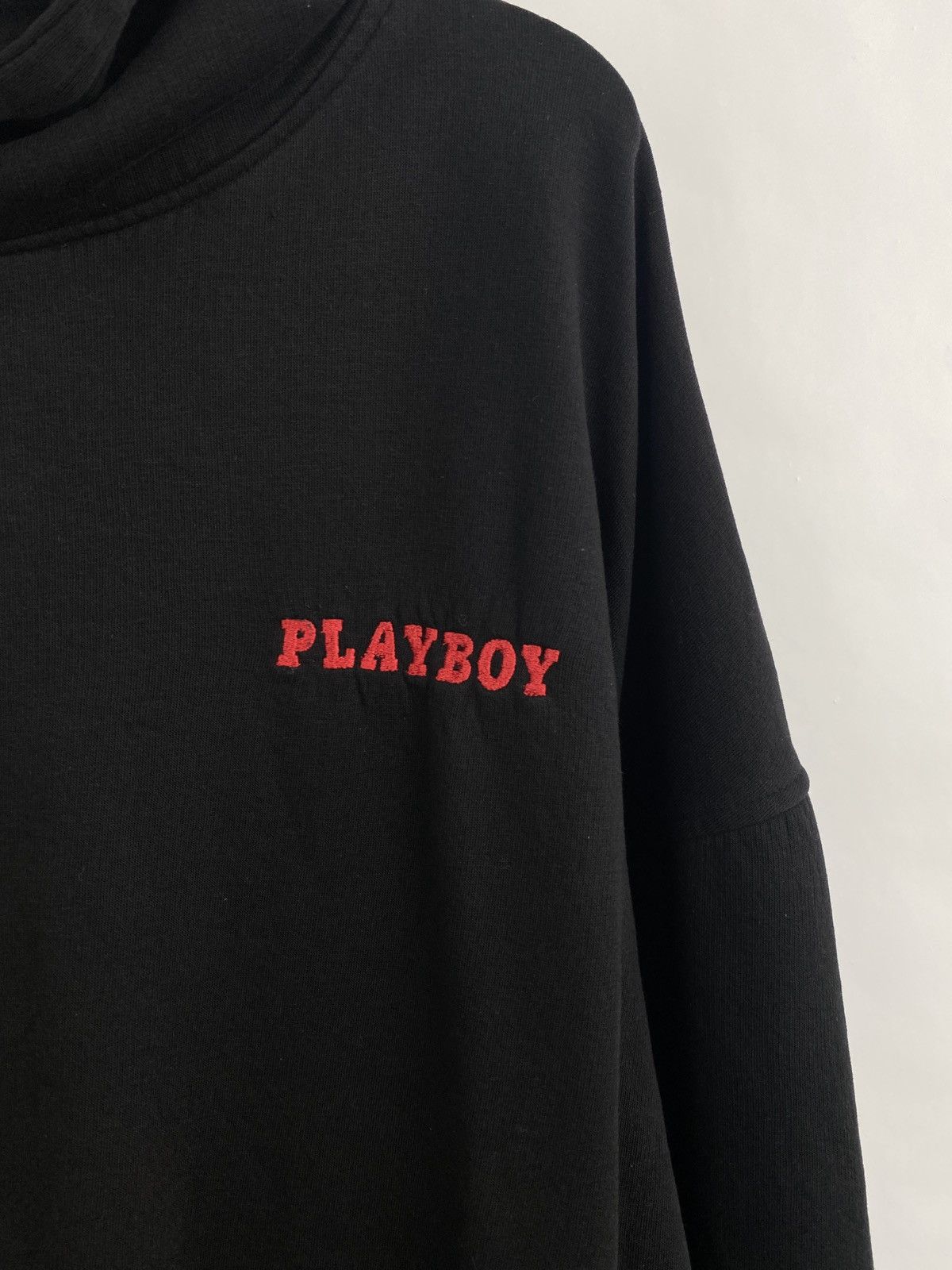 Playboy Y2K PLAYBOY Sexy Girl November 2013 Hoodie Rare Retro Hype Size US XXL / EU 58 / 5 - 11 Thumbnail