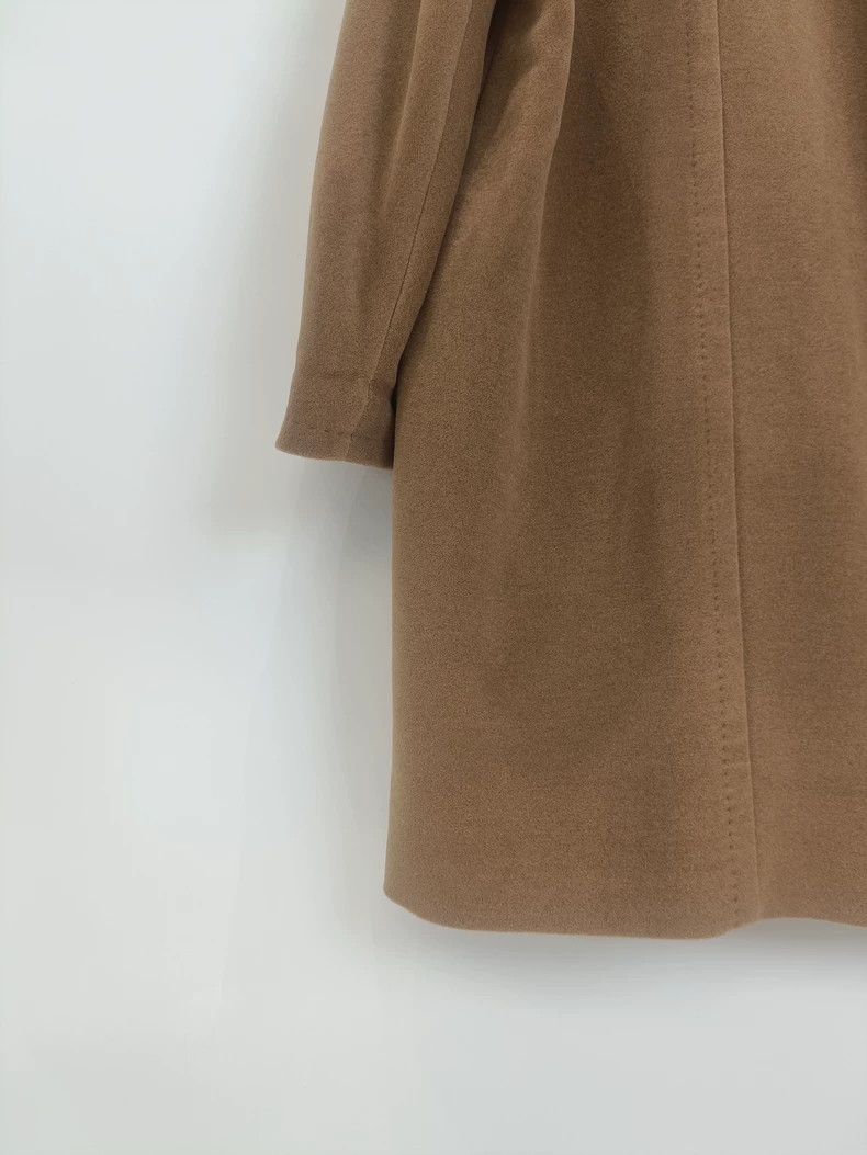 Max Mara Max Mara 101 601 Baiocco camel wool coat Size M / US 6-8 / IT 42-44 - 5 Thumbnail