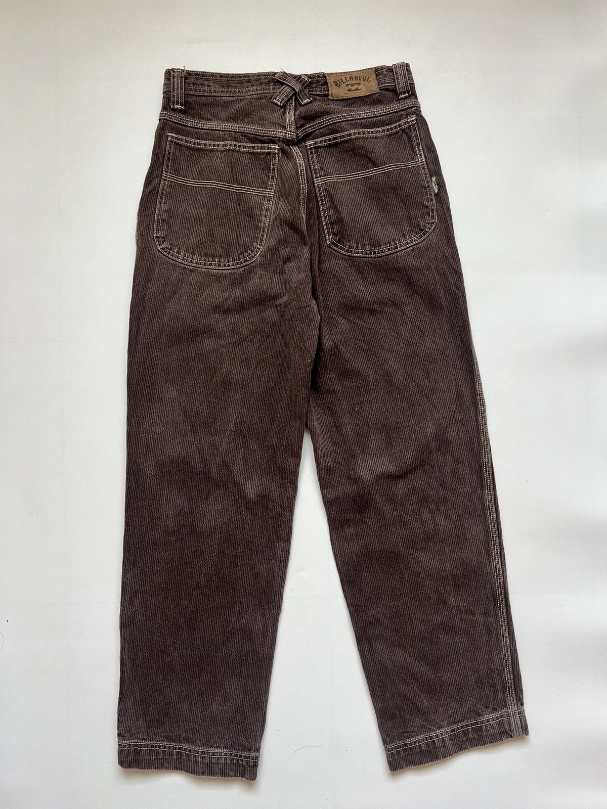 Billabong Vintage 90's Baggy Billabong Corduroy Pant Size US 30 / EU 46 - 3 Thumbnail