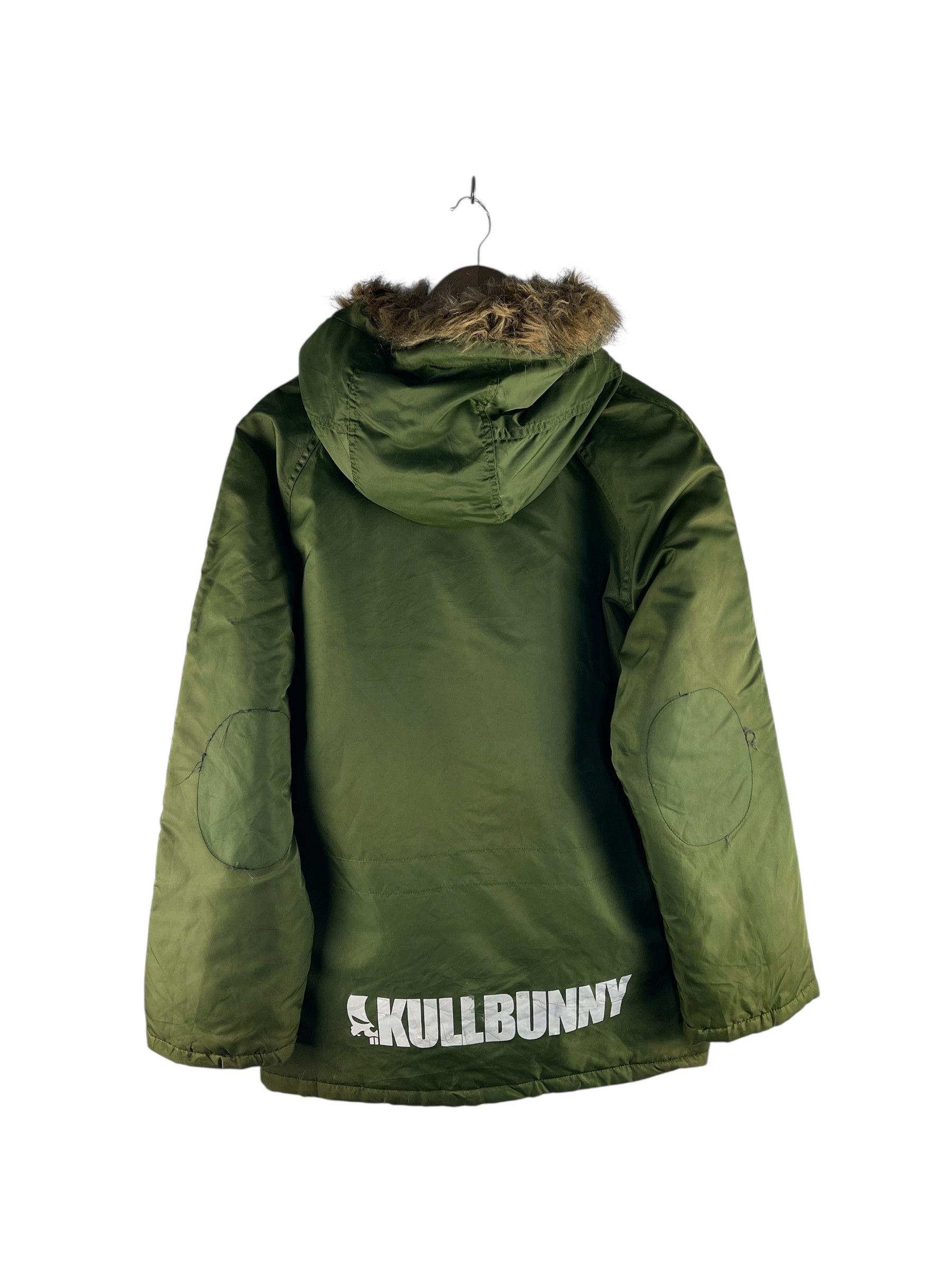 Psycho Bunny Psycho Skull Bunny Parka Jacket Size US M / EU 48-50 / 2 - 2 Thumbnail