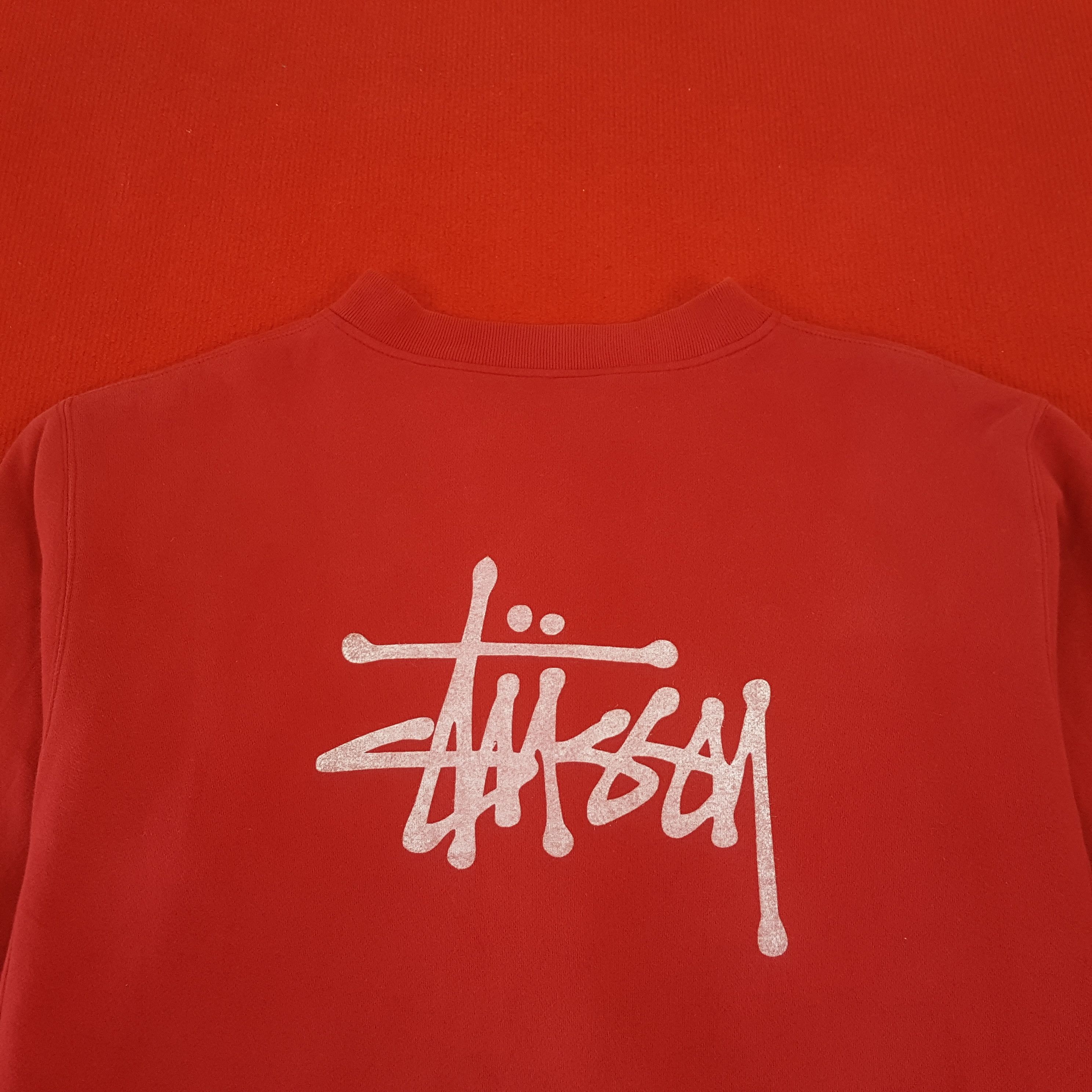 Stussy Stussy Streetwear Skateboard Style Vintage Jacket C305N10 Size US XL / EU 56 / 4 - 2 Thumbnail