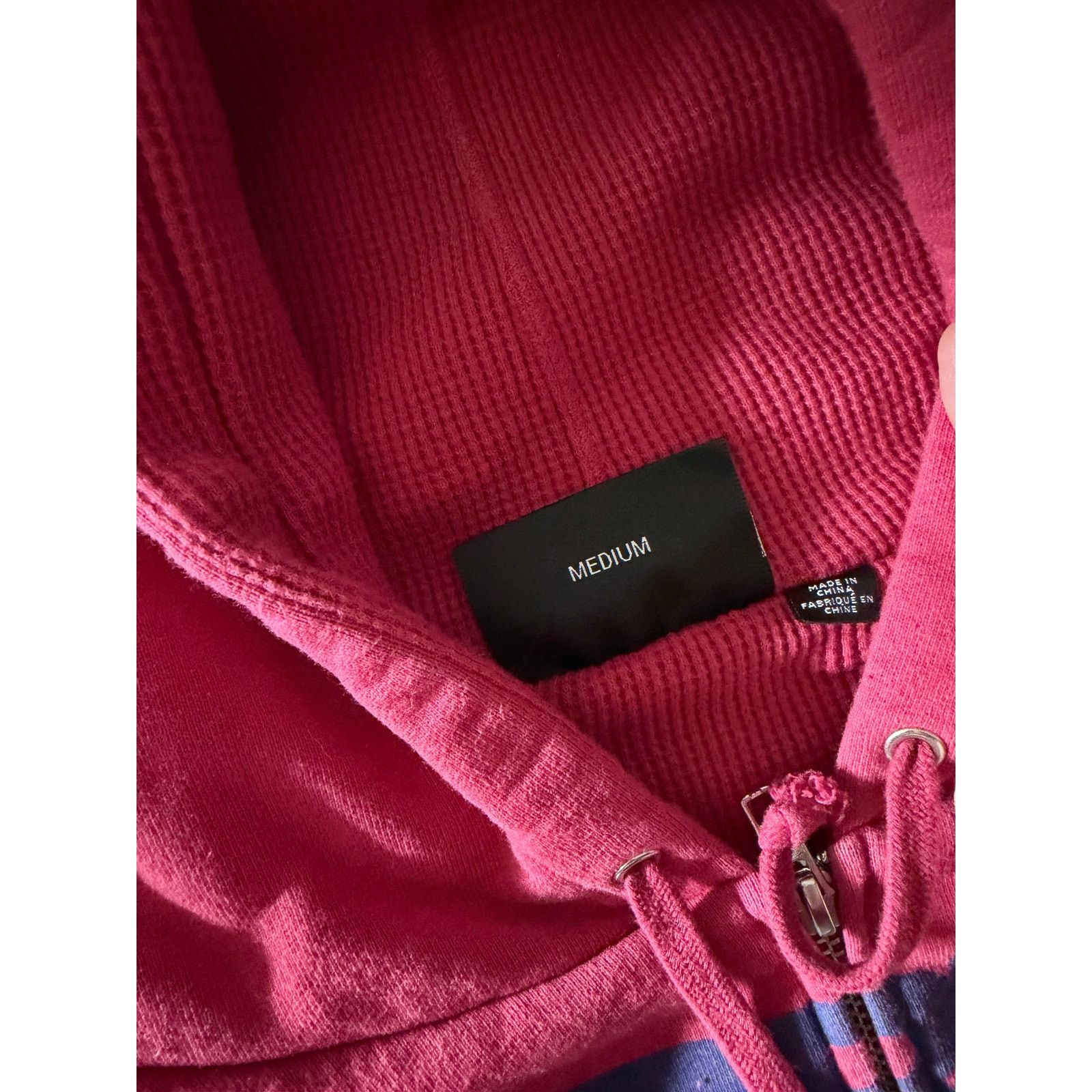 Hysteric Glamour × Supreme Supreme Hysteric Glamour Thermal Zip Up Hooded Sweatshirt Size US M / EU 48-50 / 2 - 4 Thumbnail