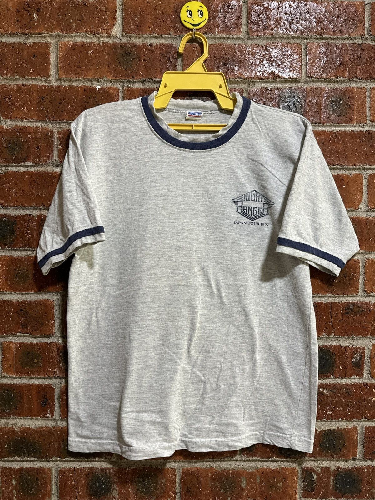Band Tees × Vintage Vintage Night Ranger Japan Tour 1997 Faded Tee Size US M / EU 48-50 / 2 - 1 Thumbnail