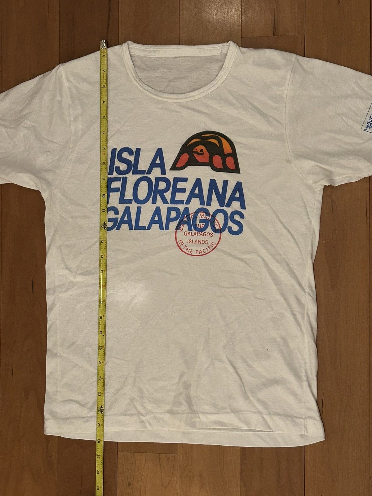 Vintage Vintage White Graphic Tee Size US M / EU 48-50 / 2 - 5 Thumbnail